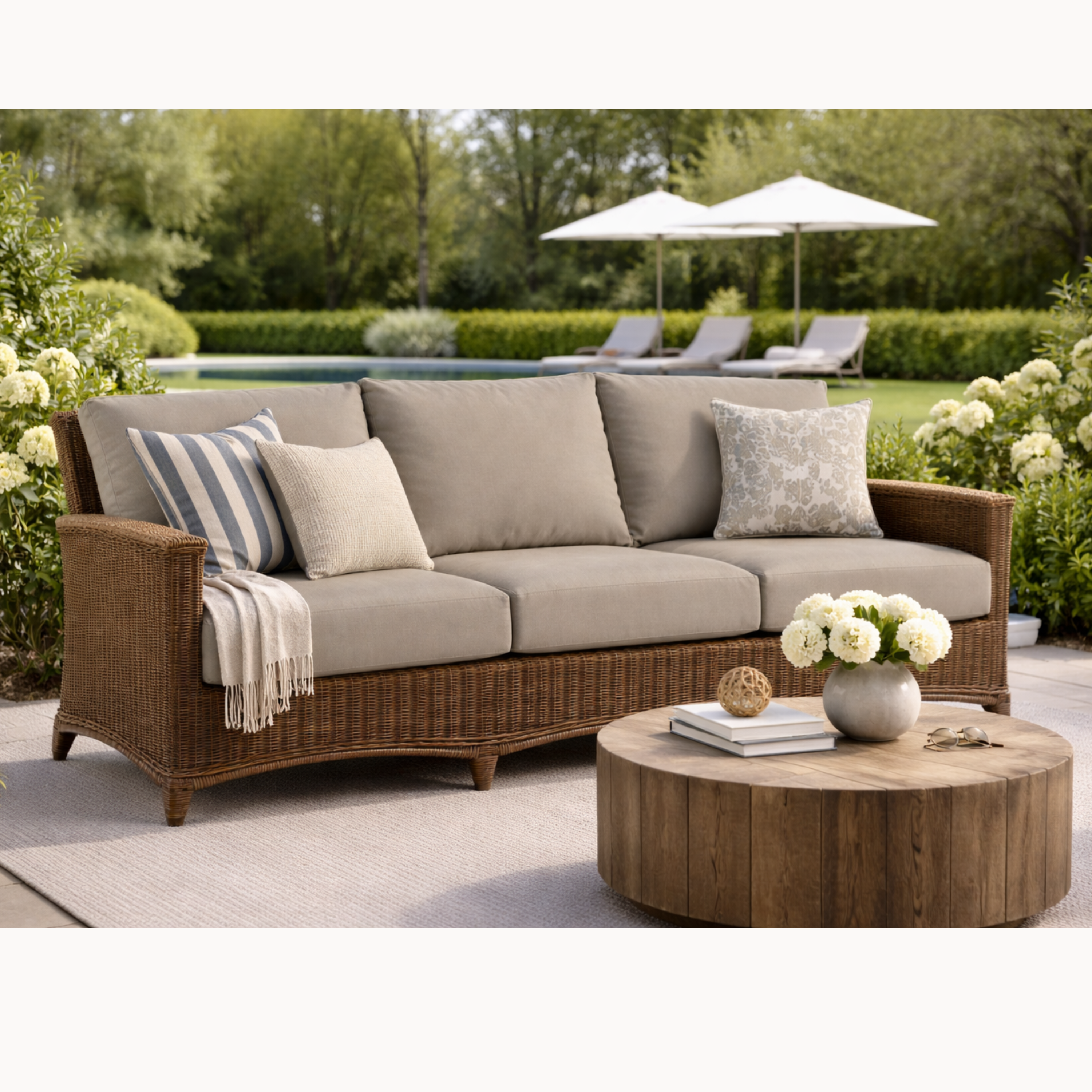 Astoria Sofa Raffia