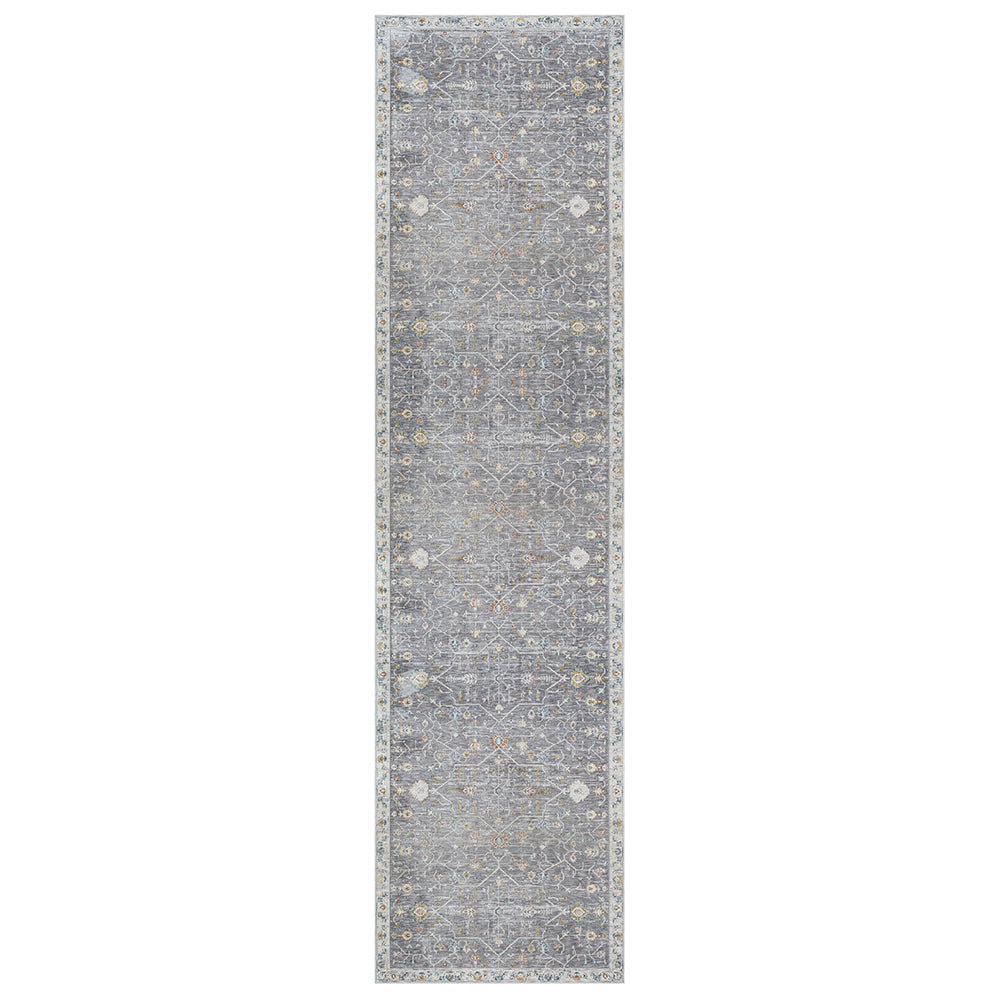 LR Home Allure Rug — Gray / Multi