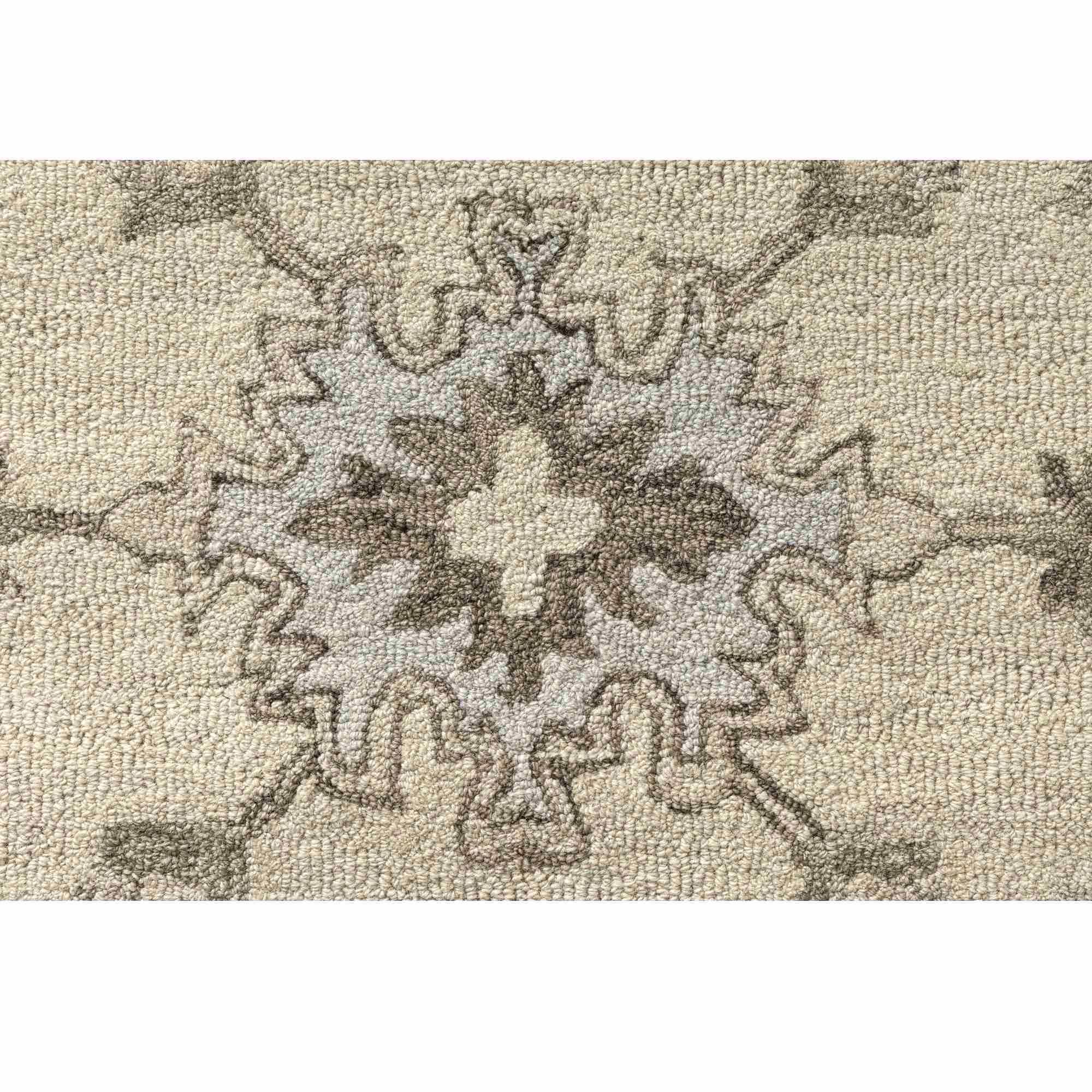 LR Home Allure Rug — Cream / Beige