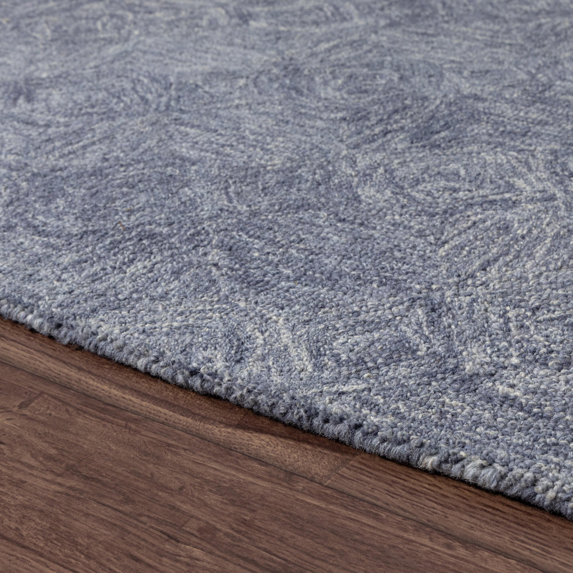 LR Home Aurora Rug — Blue