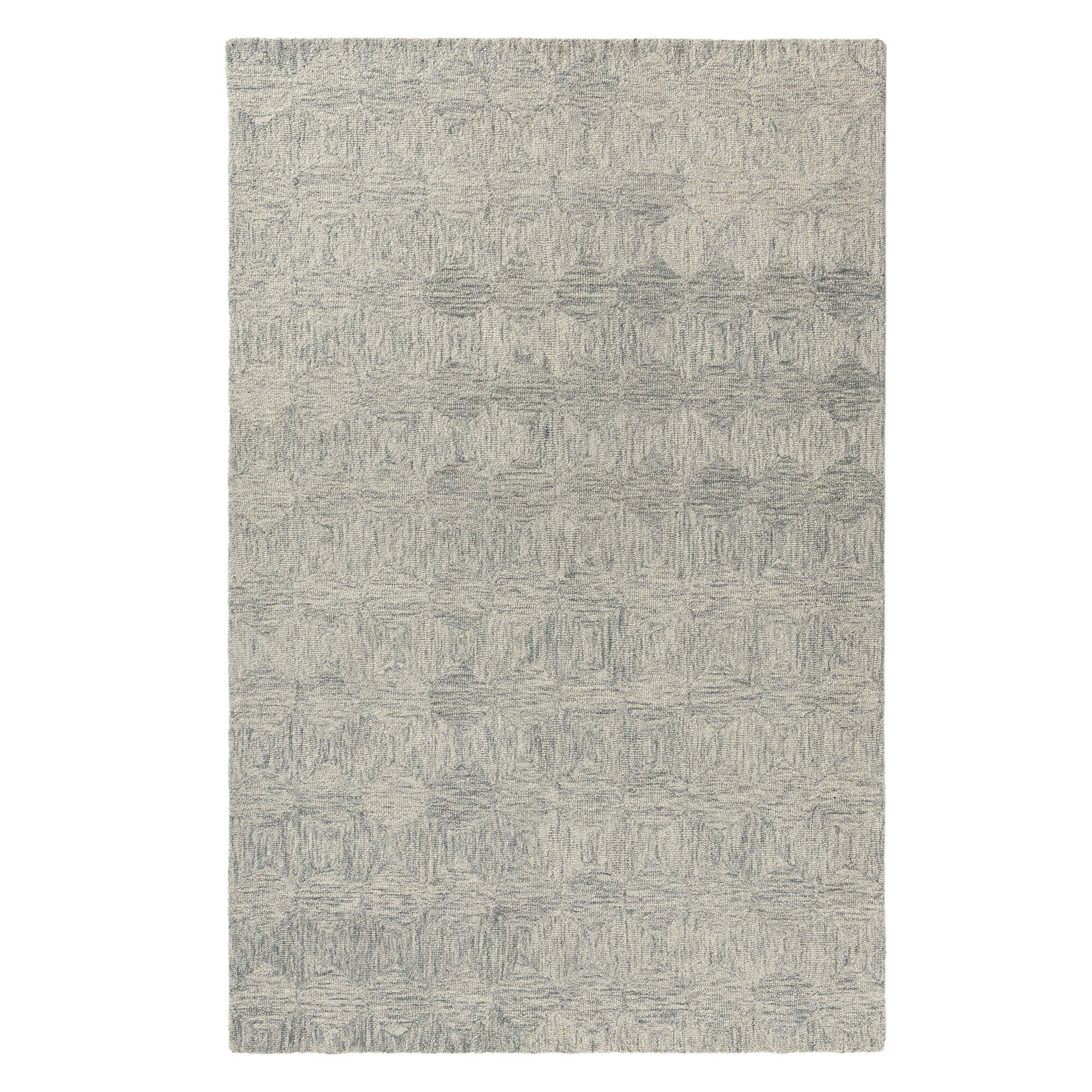 LR Home Aurora Rug — Silver