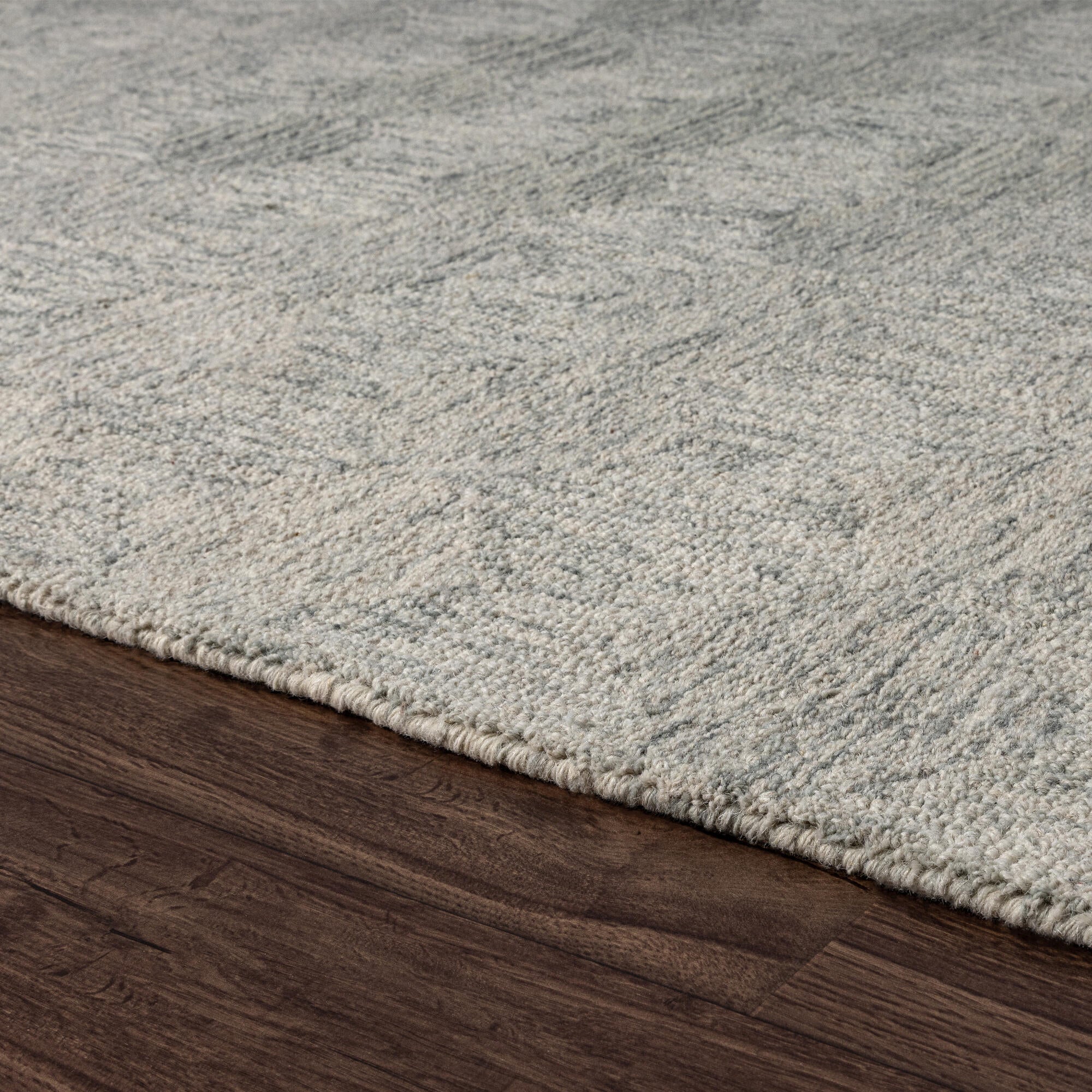 LR Home Aurora Rug — Silver
