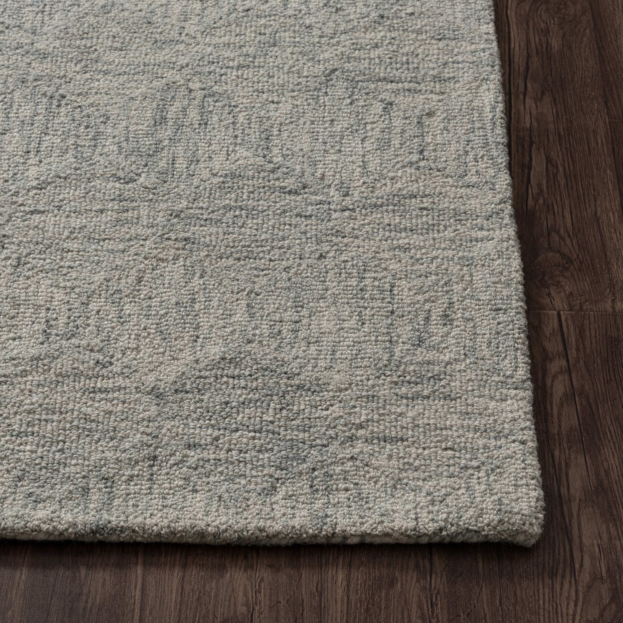 LR Home Aurora Rug — Silver