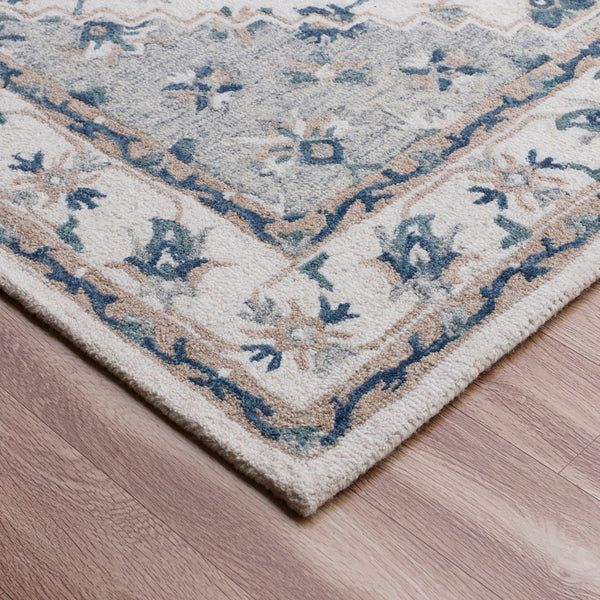 LR Home Babylon Rug — Gray
