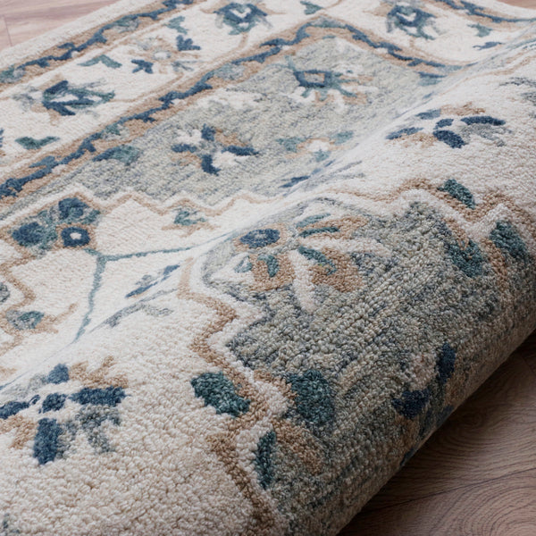 LR Home Babylon Rug — Gray