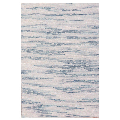 LR Home Babylon Rug — Ivory Blue