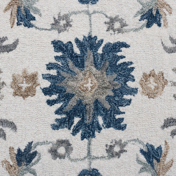 LR Home Babylon Rug — Ivory