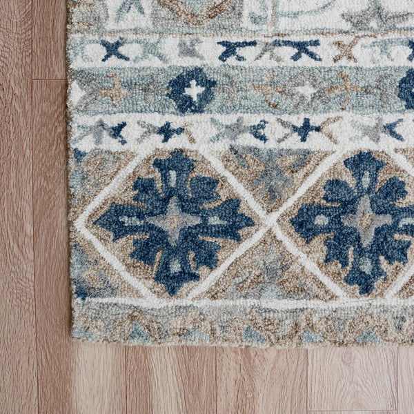 LR Home Babylon Rug — Ivory
