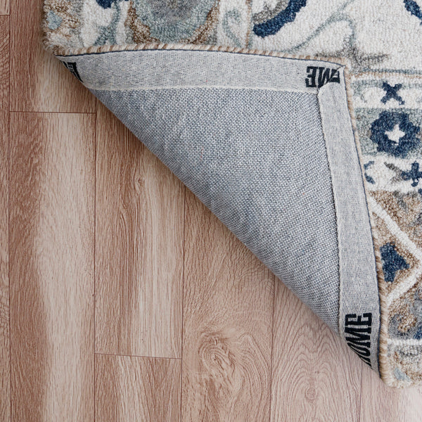 LR Home Babylon Rug — Ivory