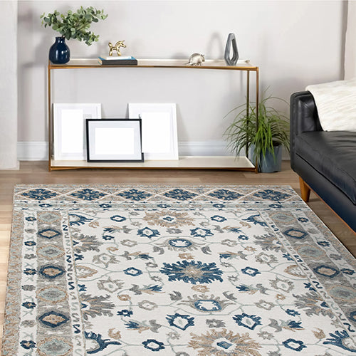LR Home Babylon Rug — Ivory