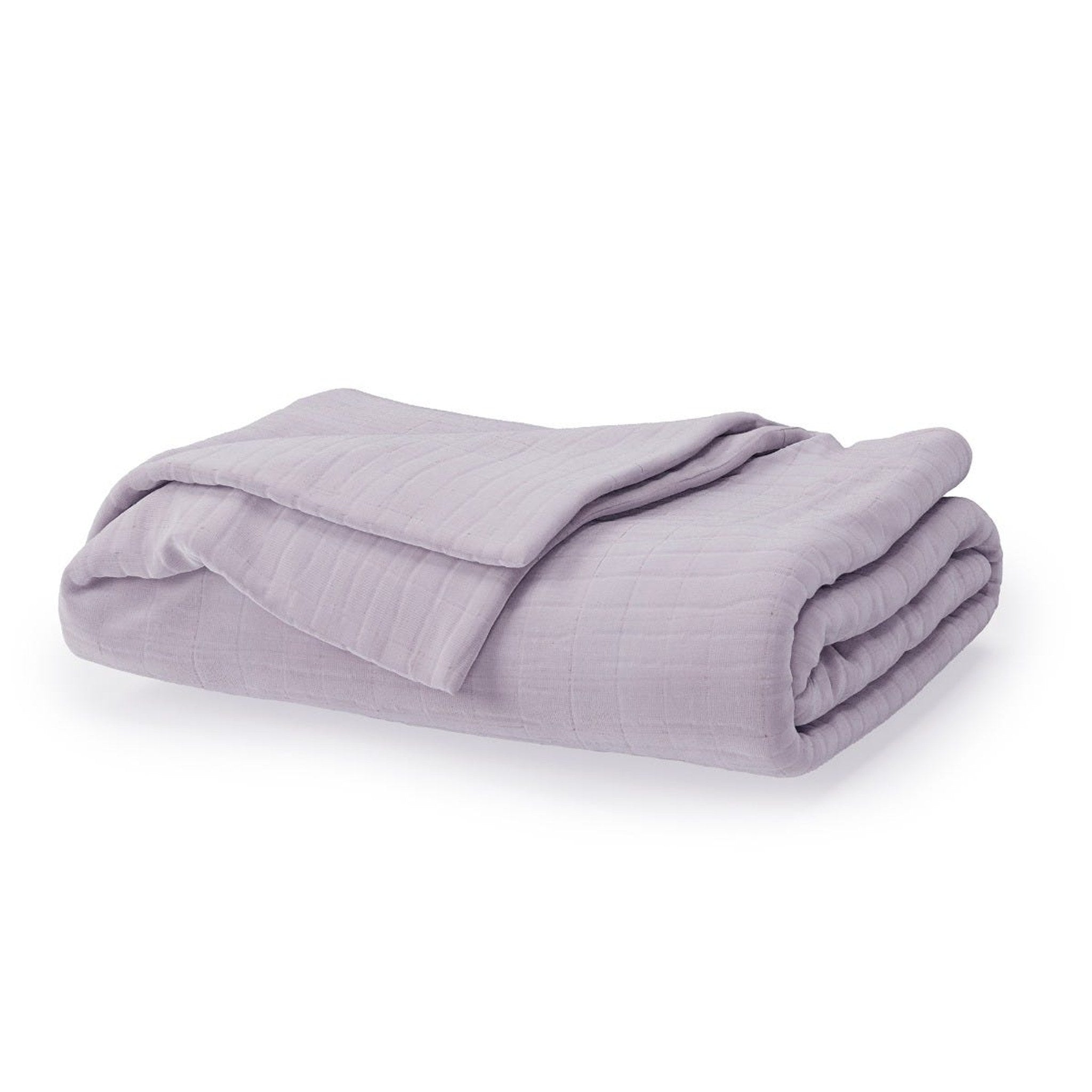 Naturepedic Organic Cotton Breathable Muslin Blanket — Wild Bergamot