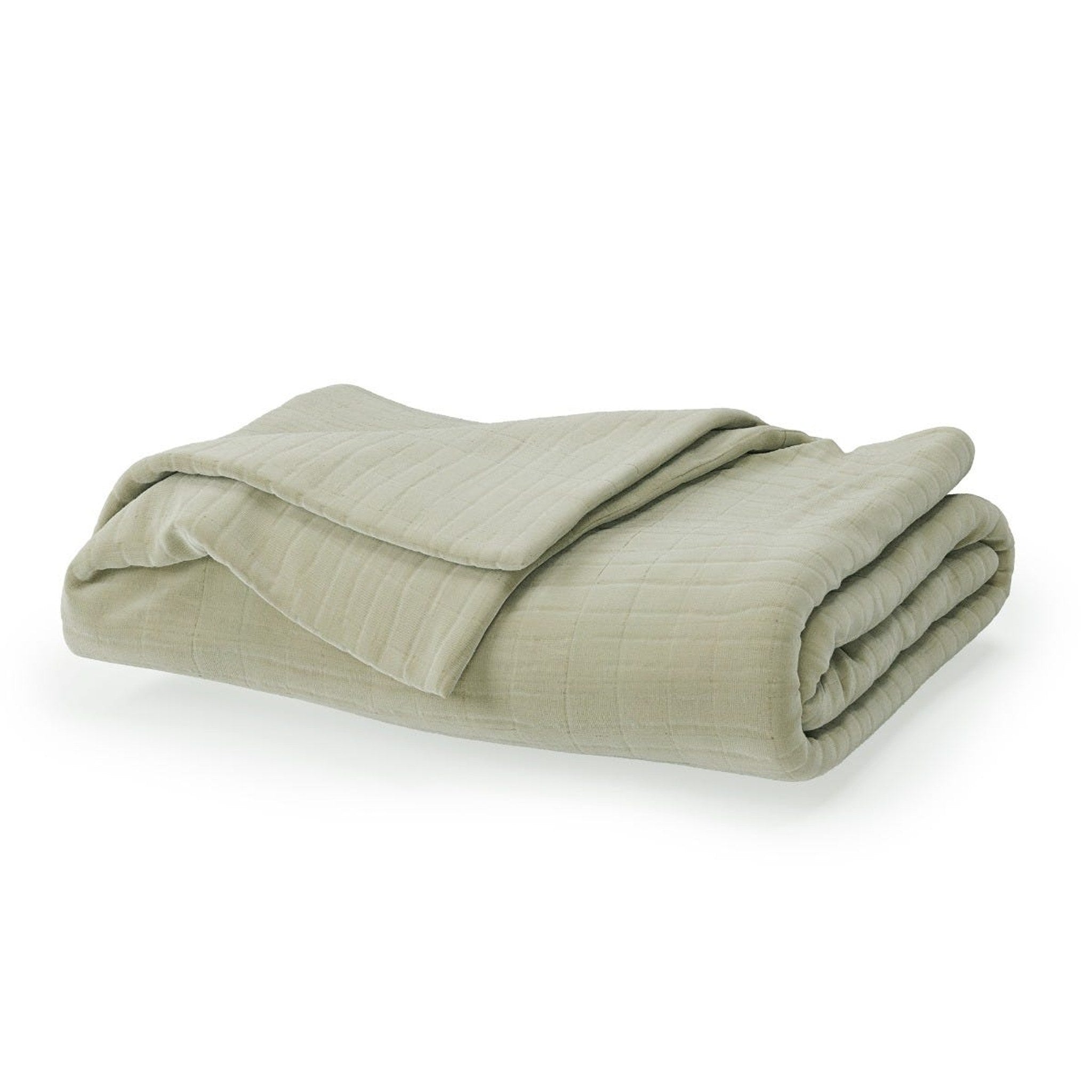 Naturepedic Organic Cotton Breathable Muslin Blanket — Forest Canopy