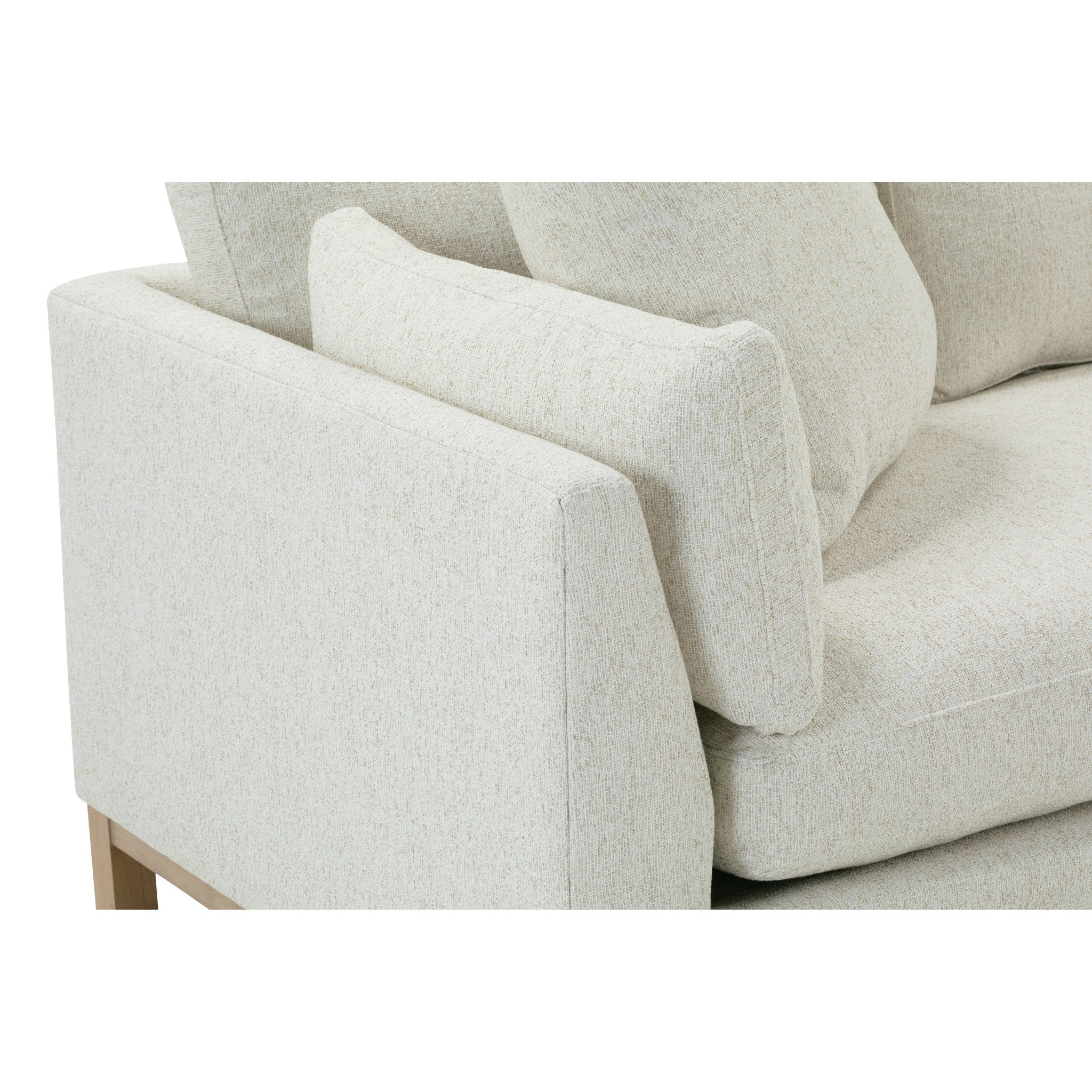 Rowe Furniture Boden Sofa — Natural - Boucle
