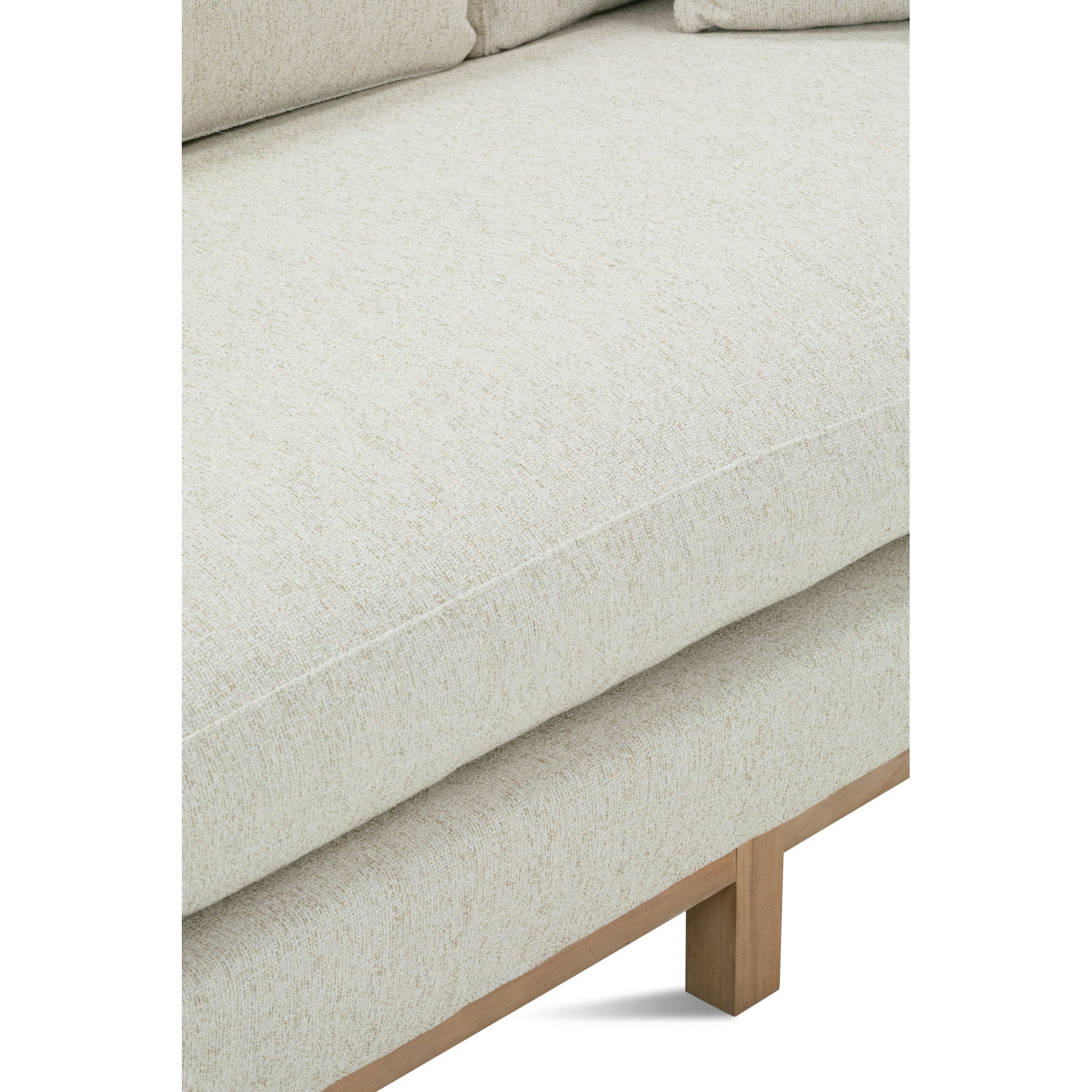 Rowe Furniture Boden Sofa — Natural - Boucle