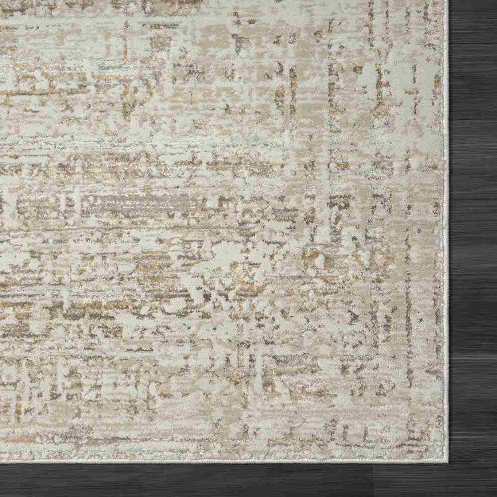 LR Home Brisbane Rug — Beige / Gray