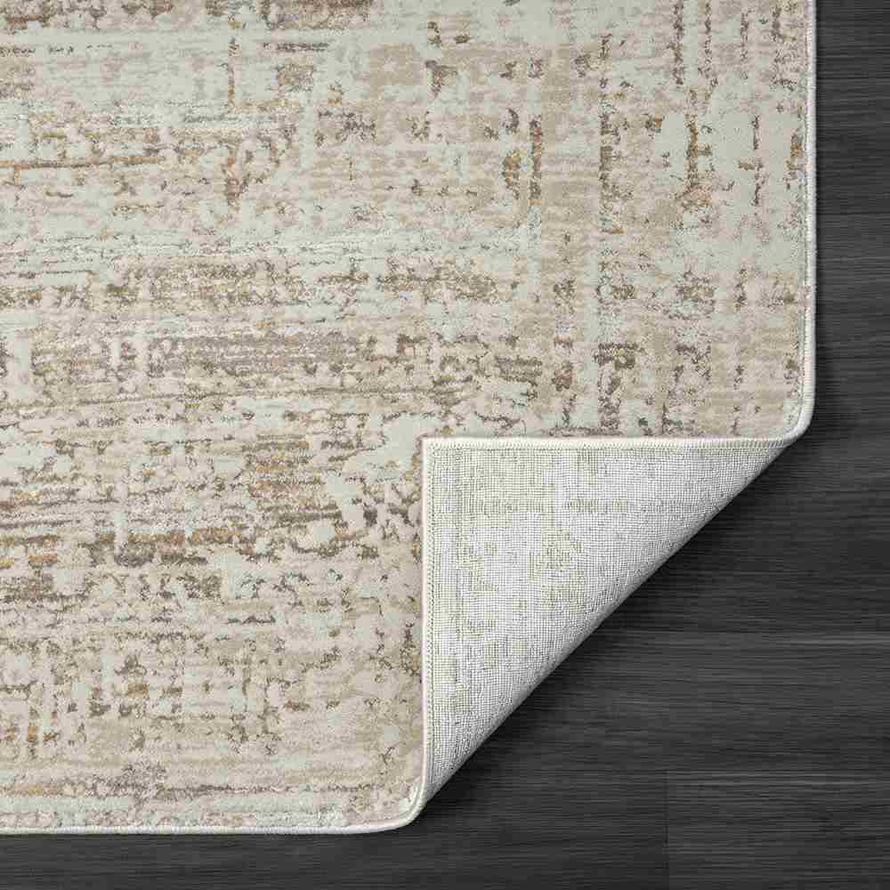 LR Home Brisbane Rug — Beige / Gray