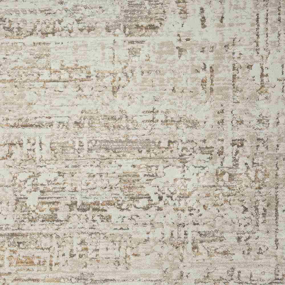 LR Home Brisbane Rug — Beige / Gray