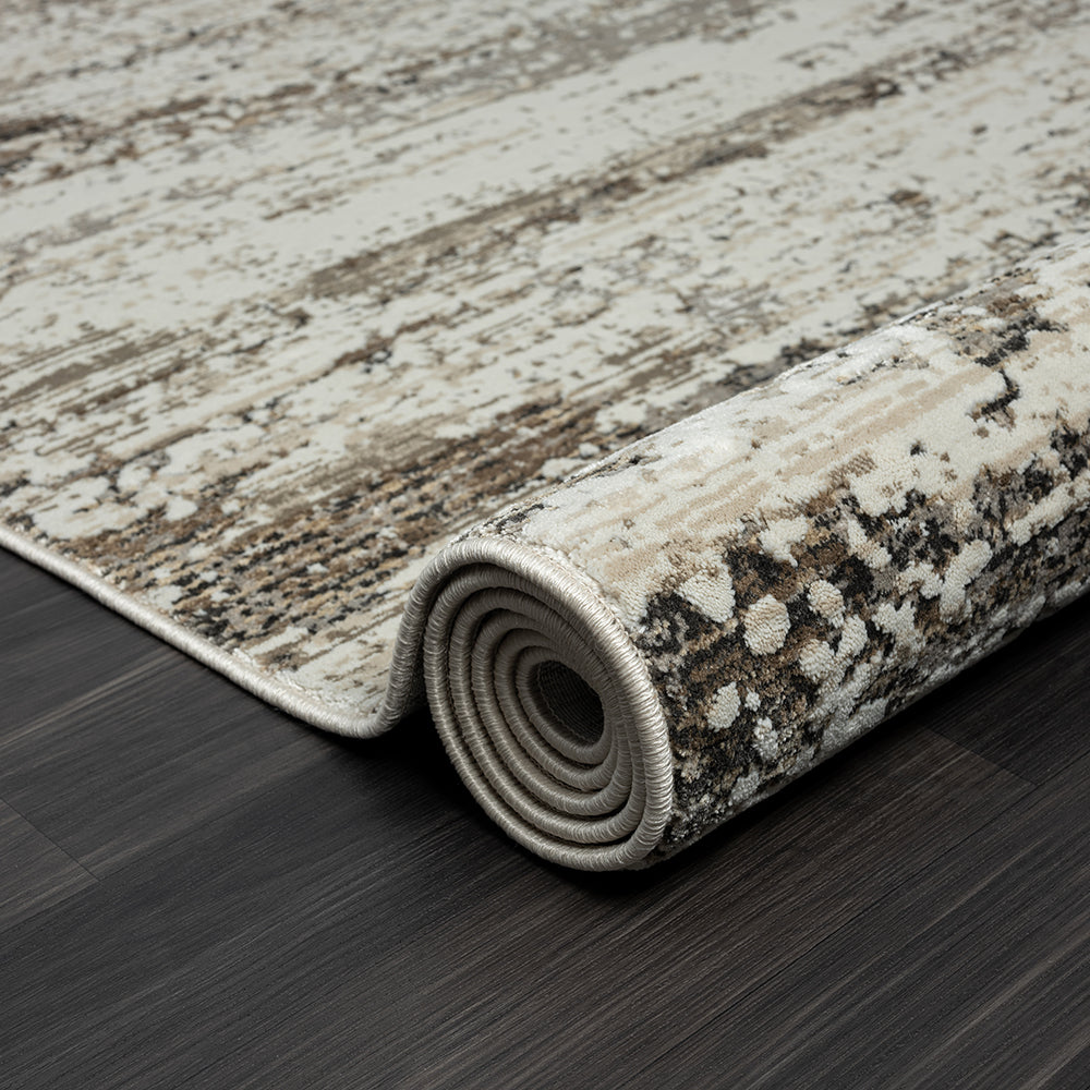 LR Home Brisbane Rug — Dark Gray
