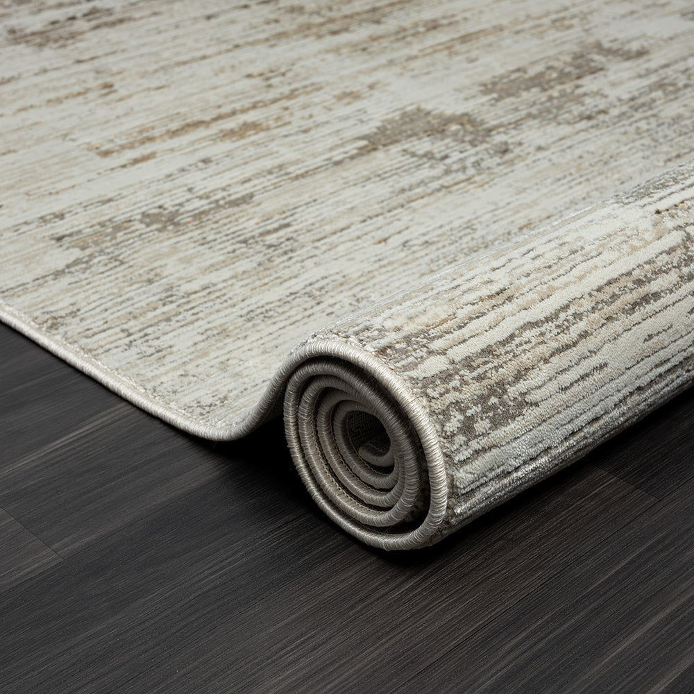 LR Home Brisbane Rug — Gray / Multi