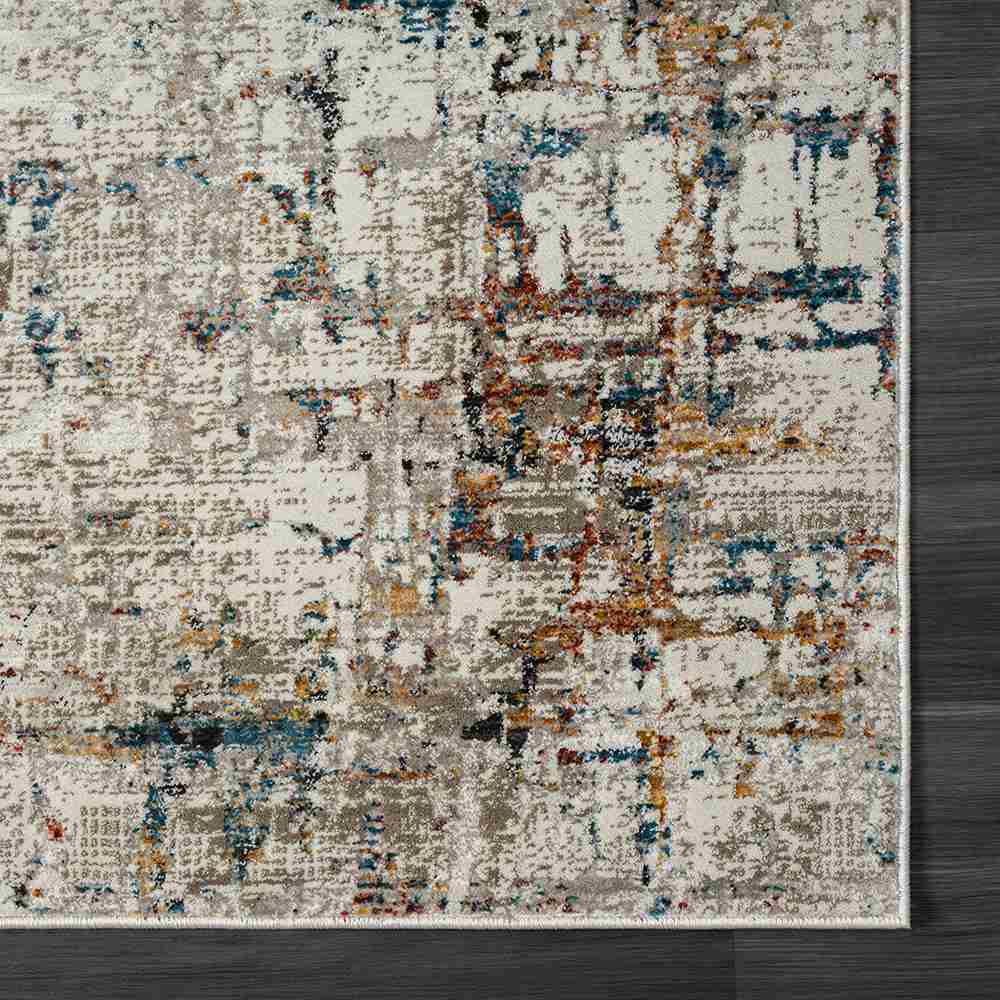 LR Home Brisbane Rug — Gray / Multi
