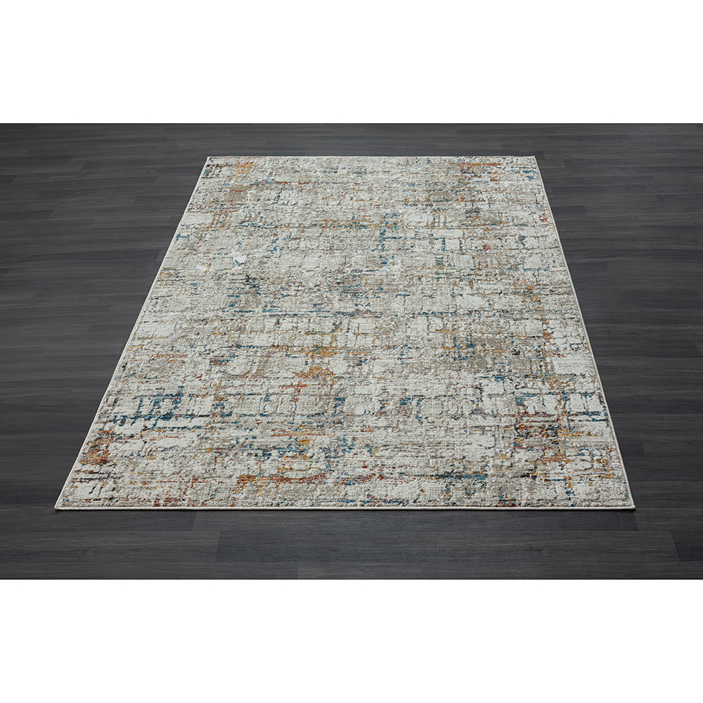LR Home Brisbane Rug — Gray / Multi