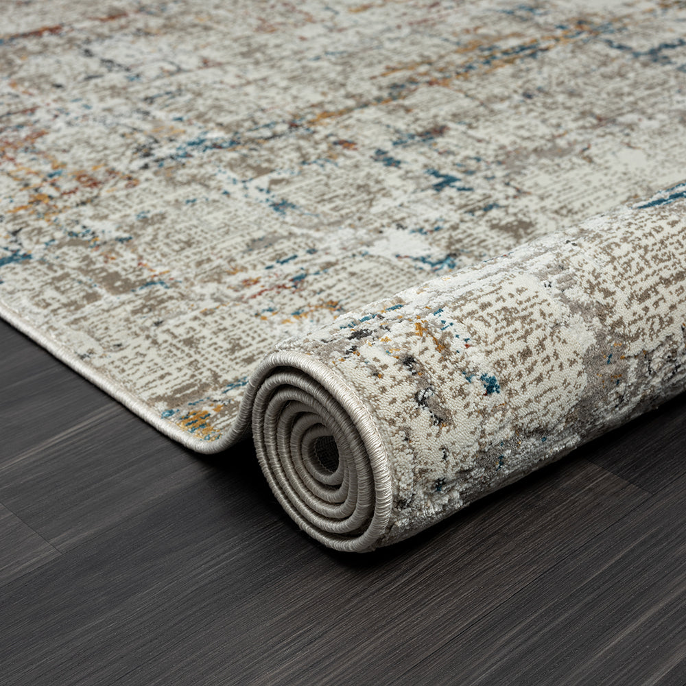 LR Home Brisbane Rug — Gray / Multi