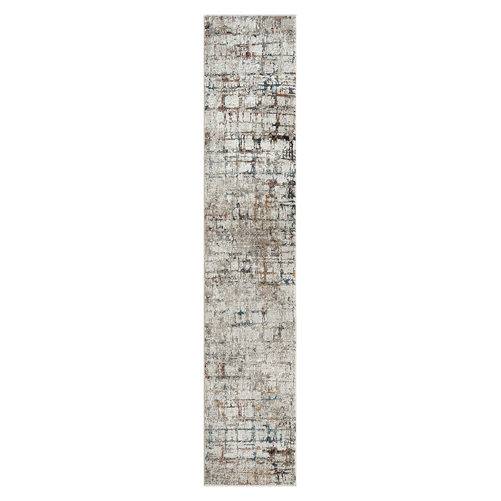 LR Home Brisbane Rug — Gray / Multi