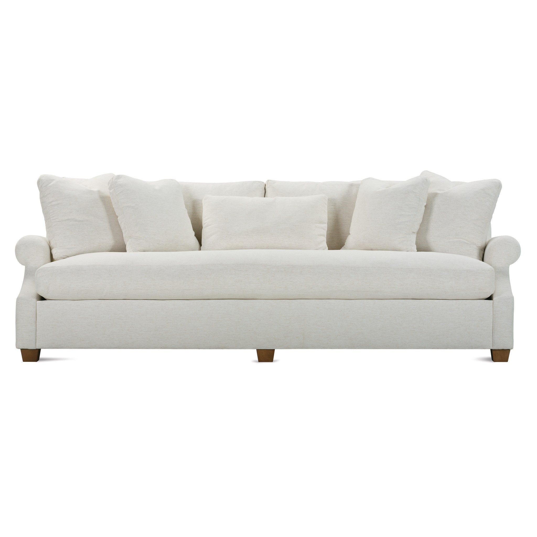 Rowe Furniture Bristol Sofa — Nomad Snow