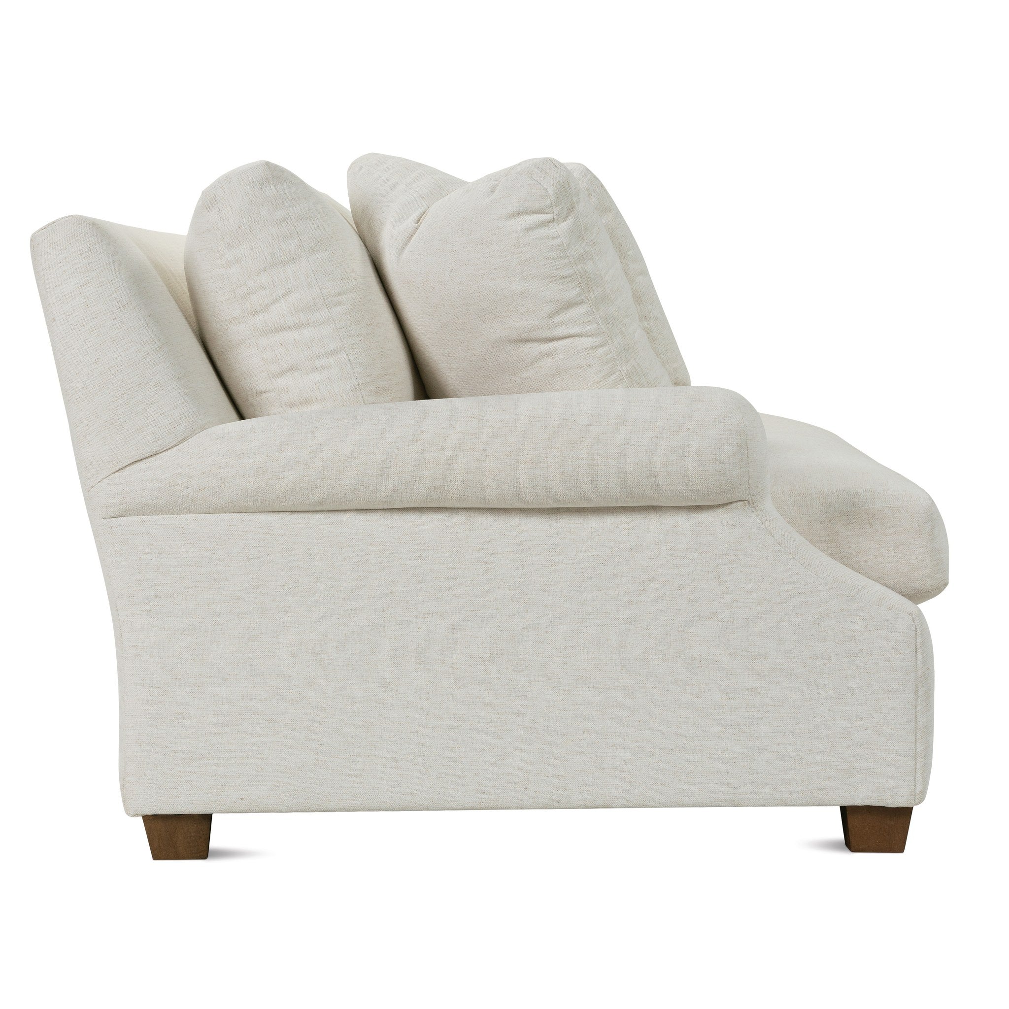 Rowe Furniture Bristol Sofa — Nomad Snow