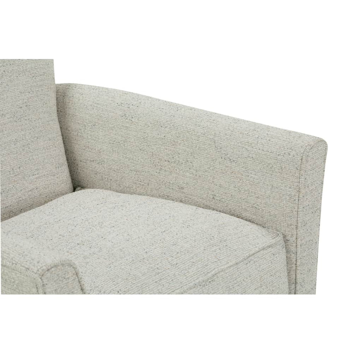 Rowe Furniture Times Square Swivel Recliner — Pearl