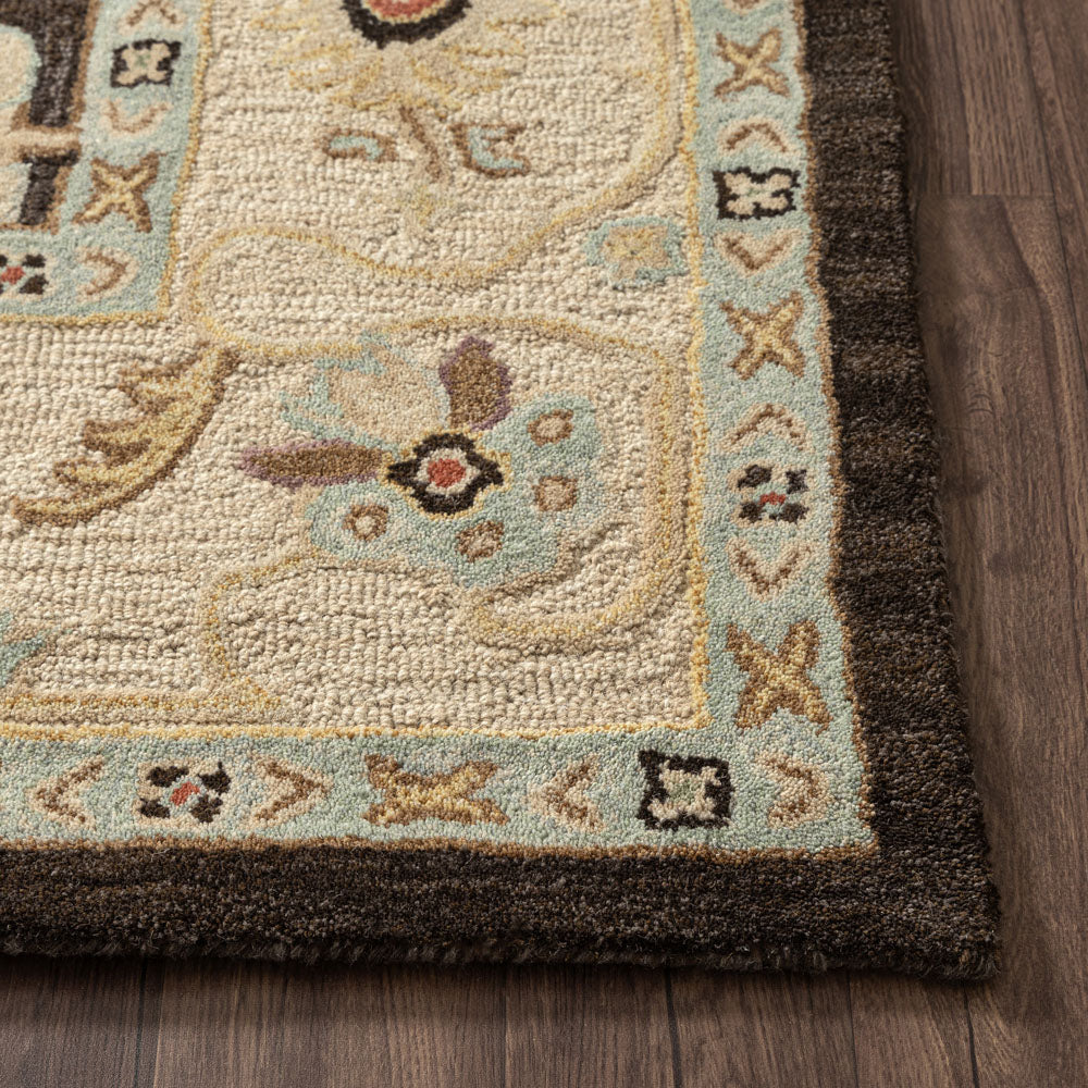 LR Home Caitlin Rug — Brown / Beige