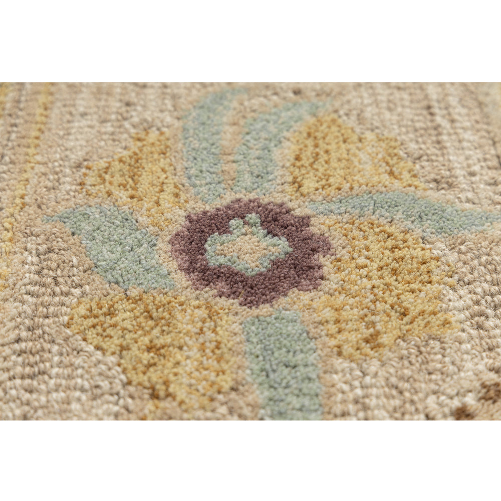 LR Home Caitlin Rug — Brown / Beige