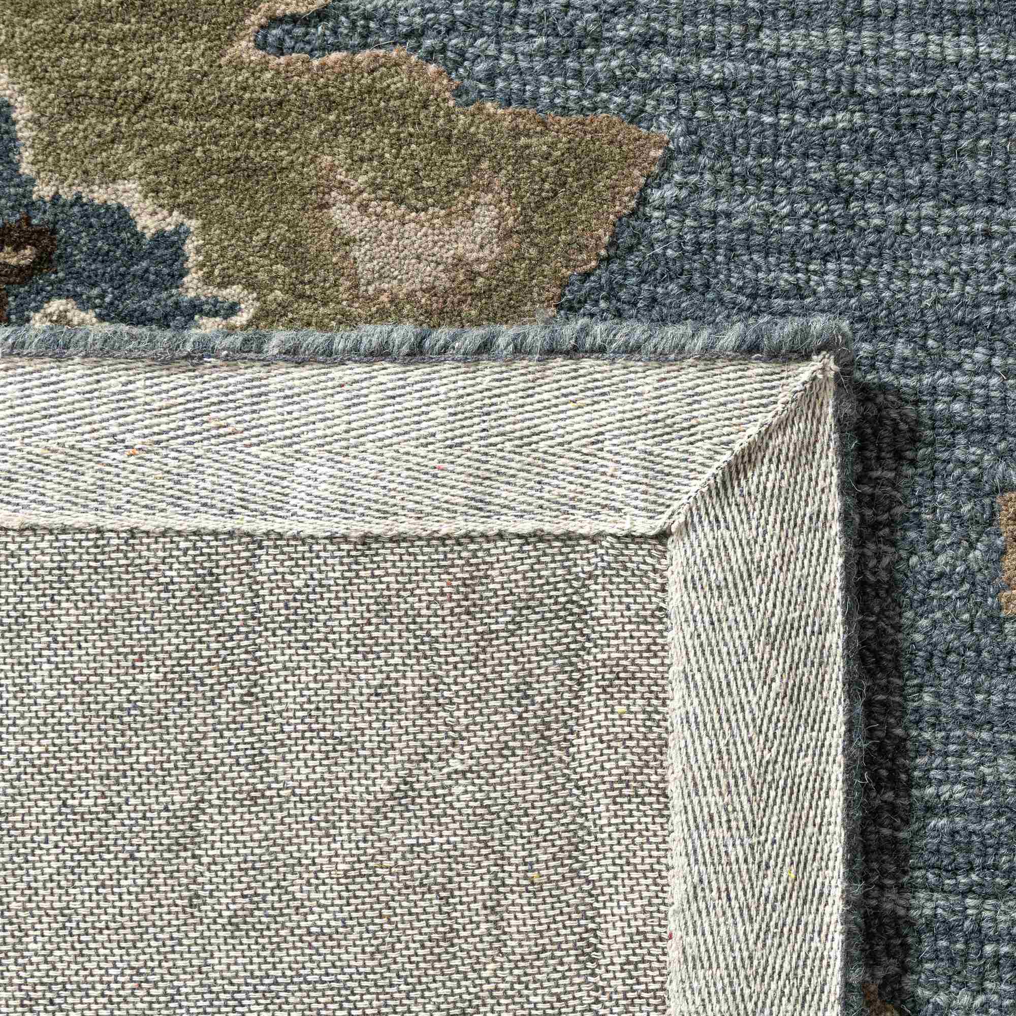 LR Home Caitlin Rug — Blue / Multi