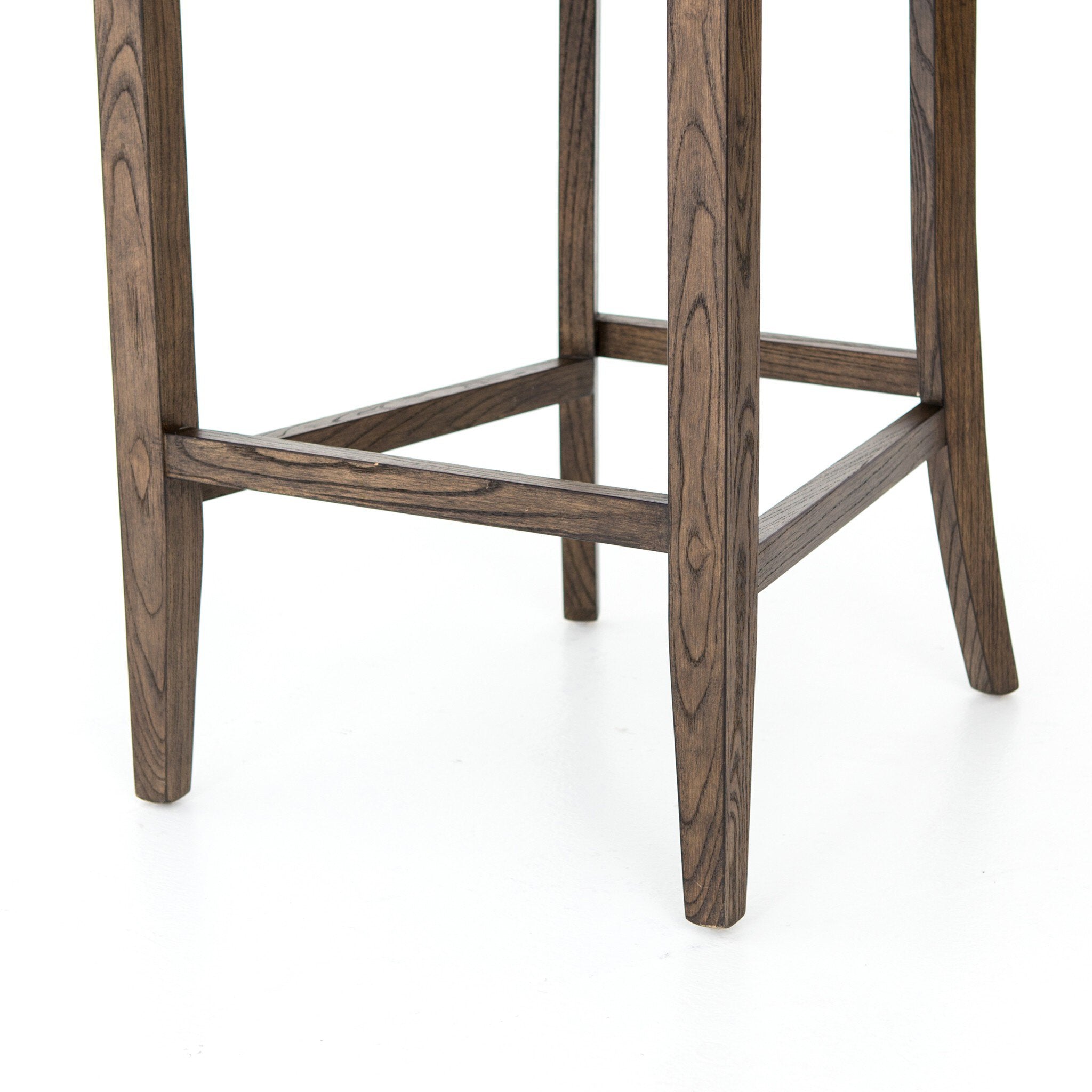 Four Hands Aria Stool — Sienna Chestnut-Warm Oak-Counter