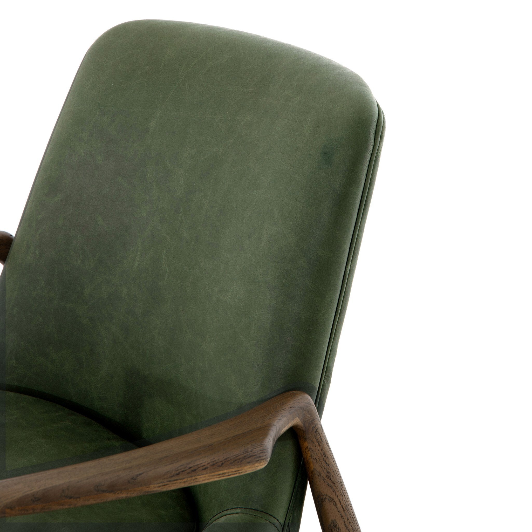 Four Hands Braden Chair — Eden Sage-Toasted Oak