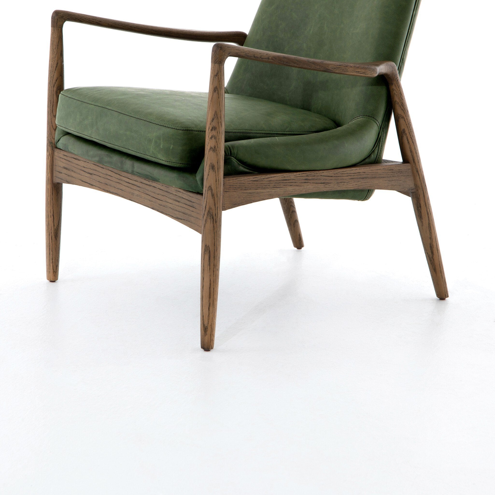 Four Hands Braden Chair — Eden Sage-Toasted Oak