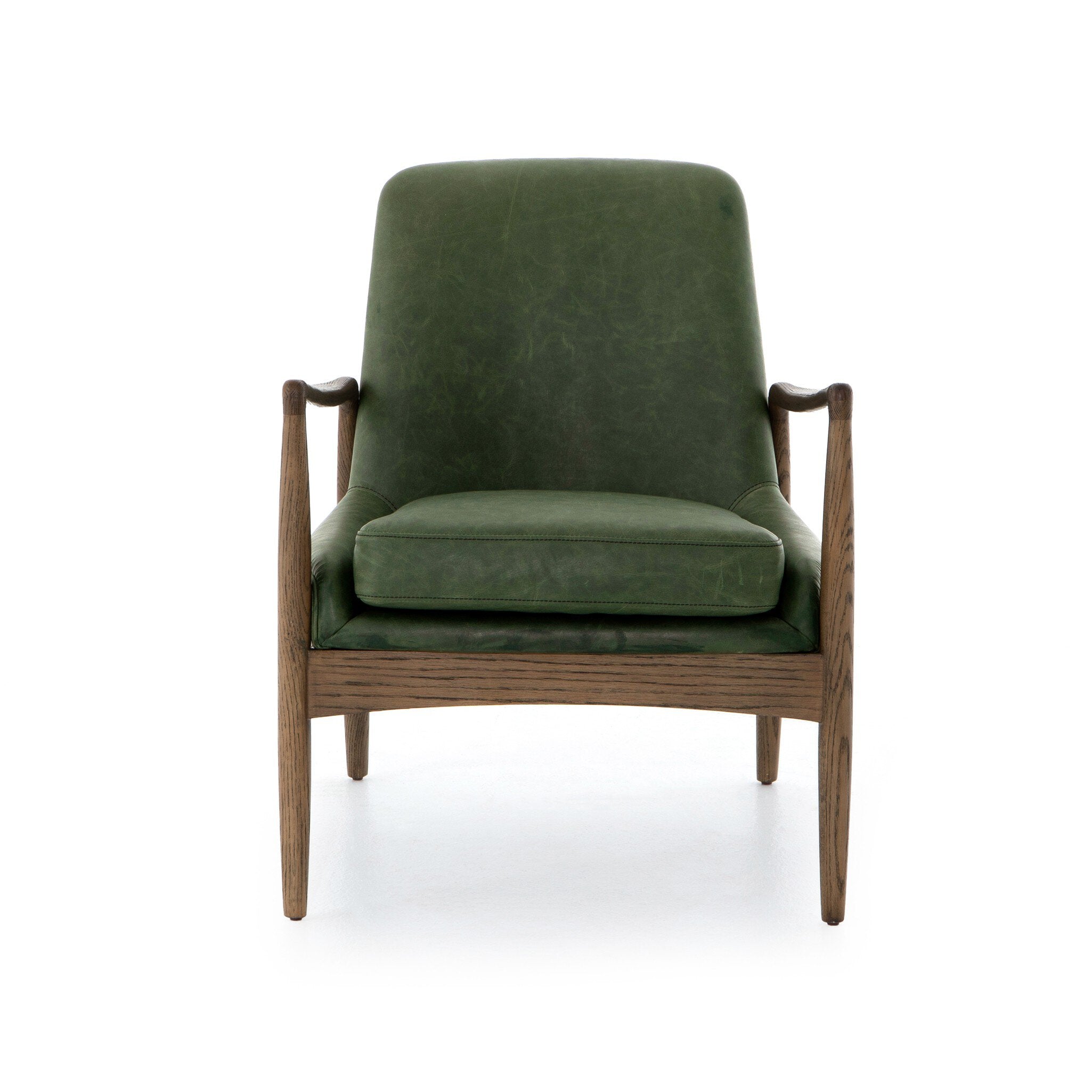 Four Hands Braden Chair — Eden Sage-Toasted Oak