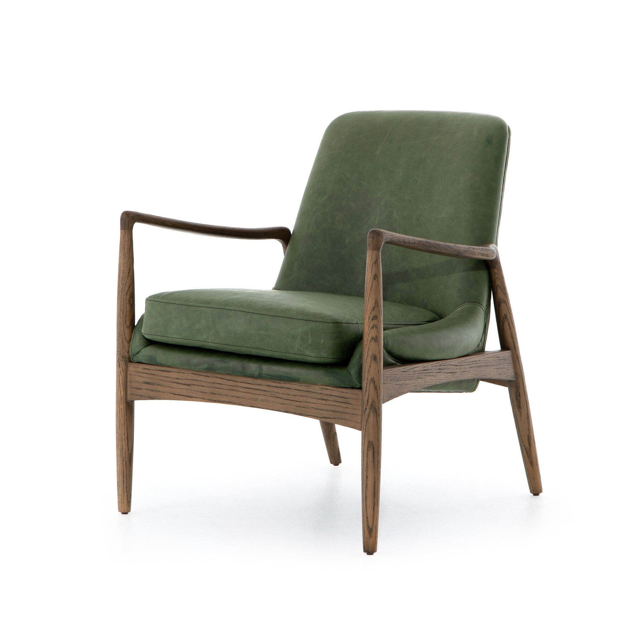 Four Hands Braden Chair — Eden Sage-Toasted Oak