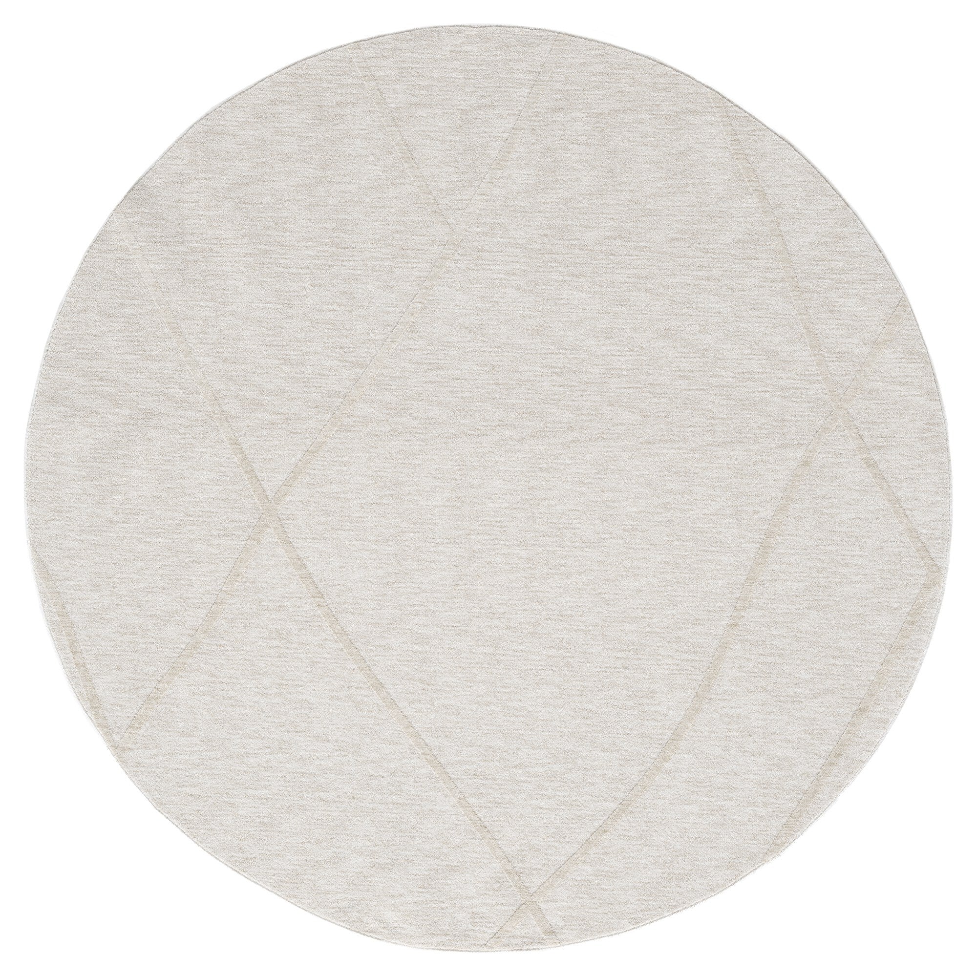 LR Home Castillo Rug — Cream