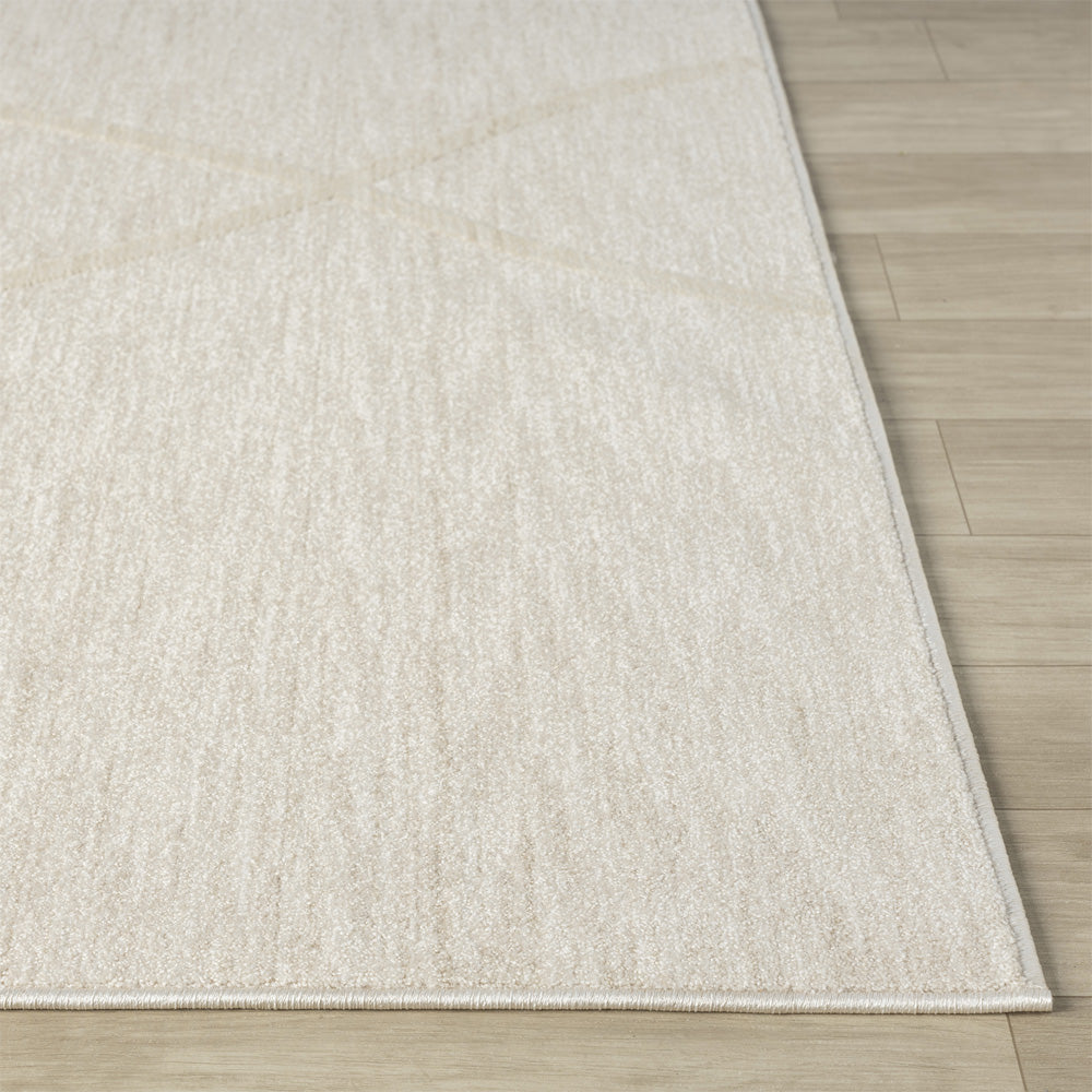 LR Home Castillo Rug — Cream