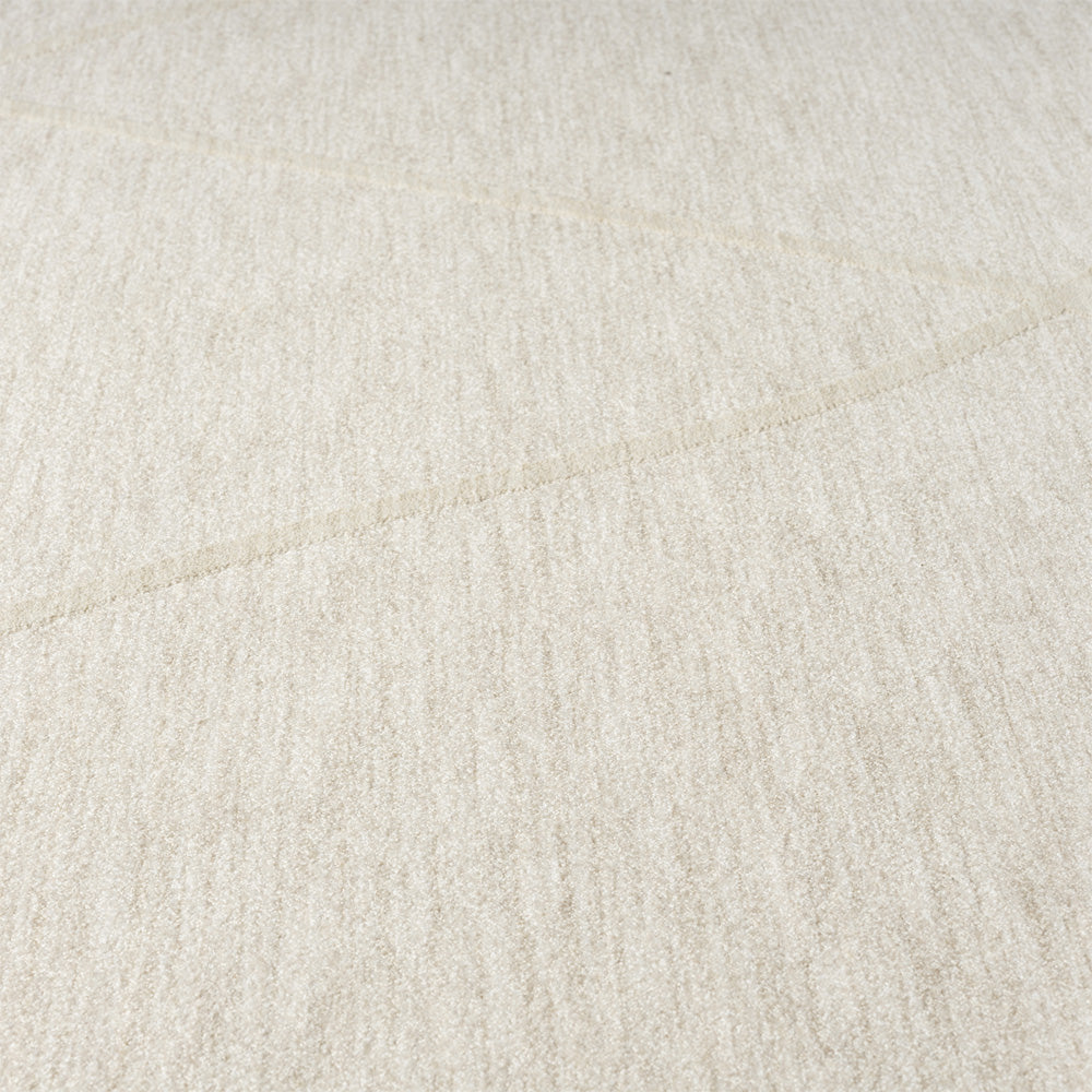 LR Home Castillo Rug — Cream