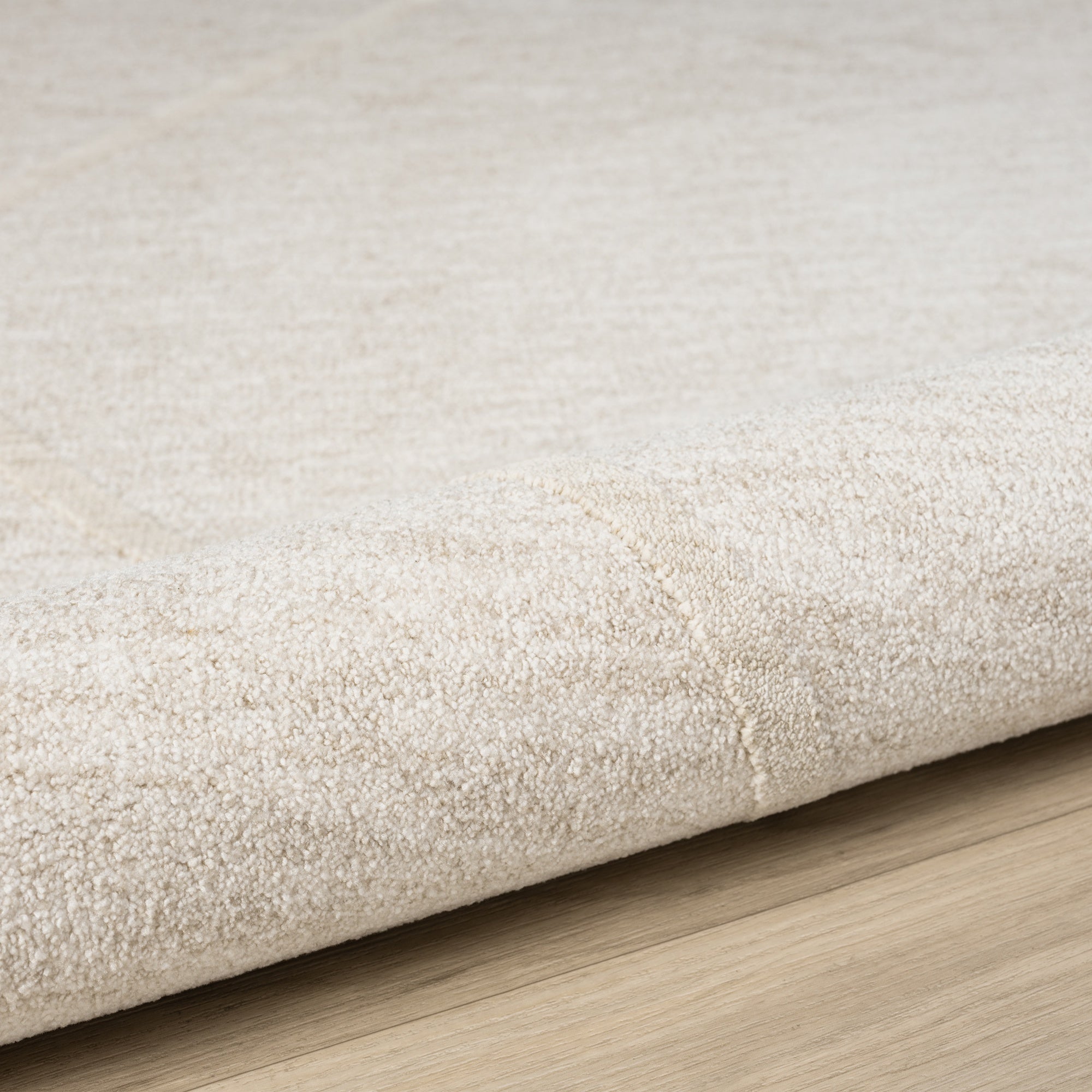 LR Home Castillo Rug — Cream