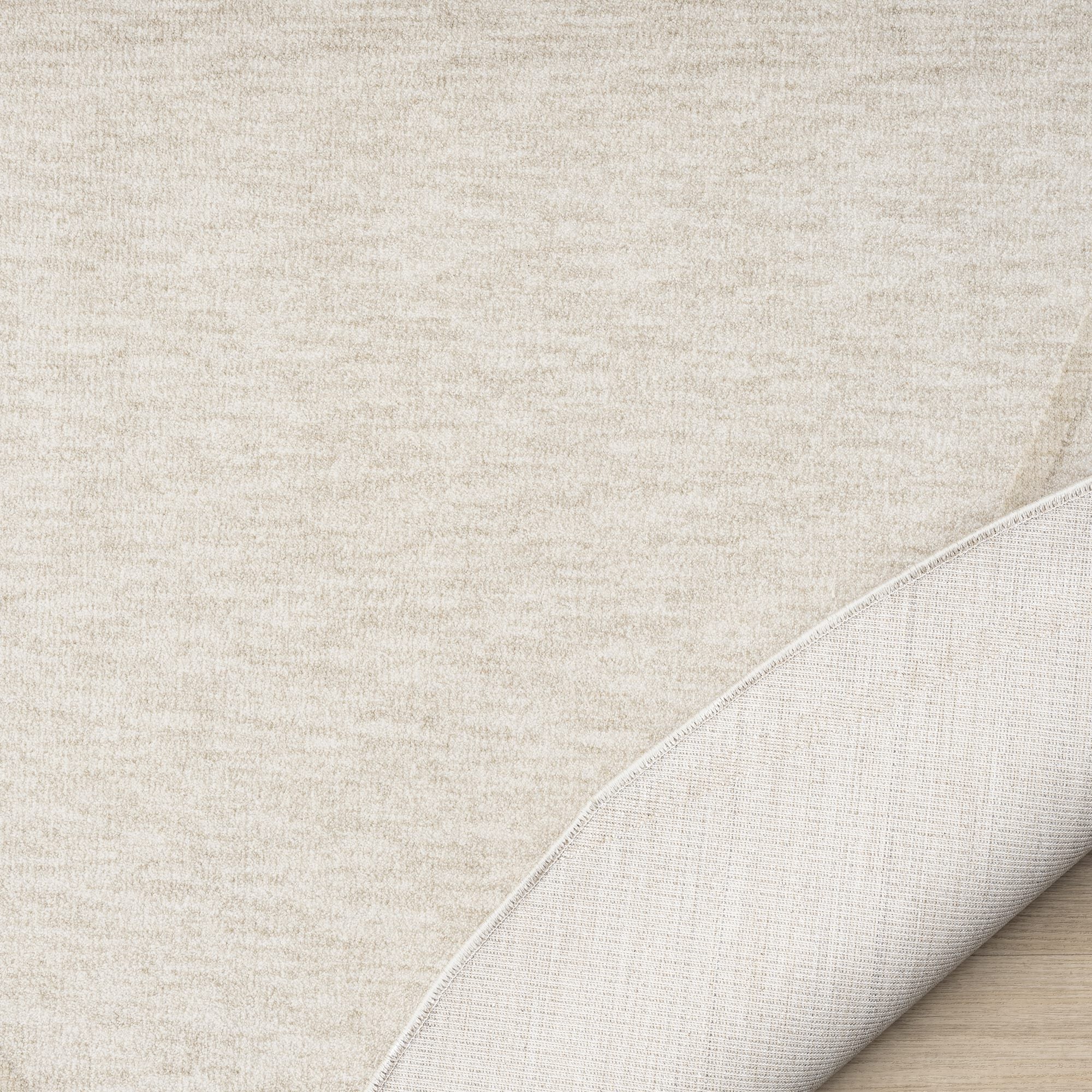 LR Home Castillo Rug — Cream