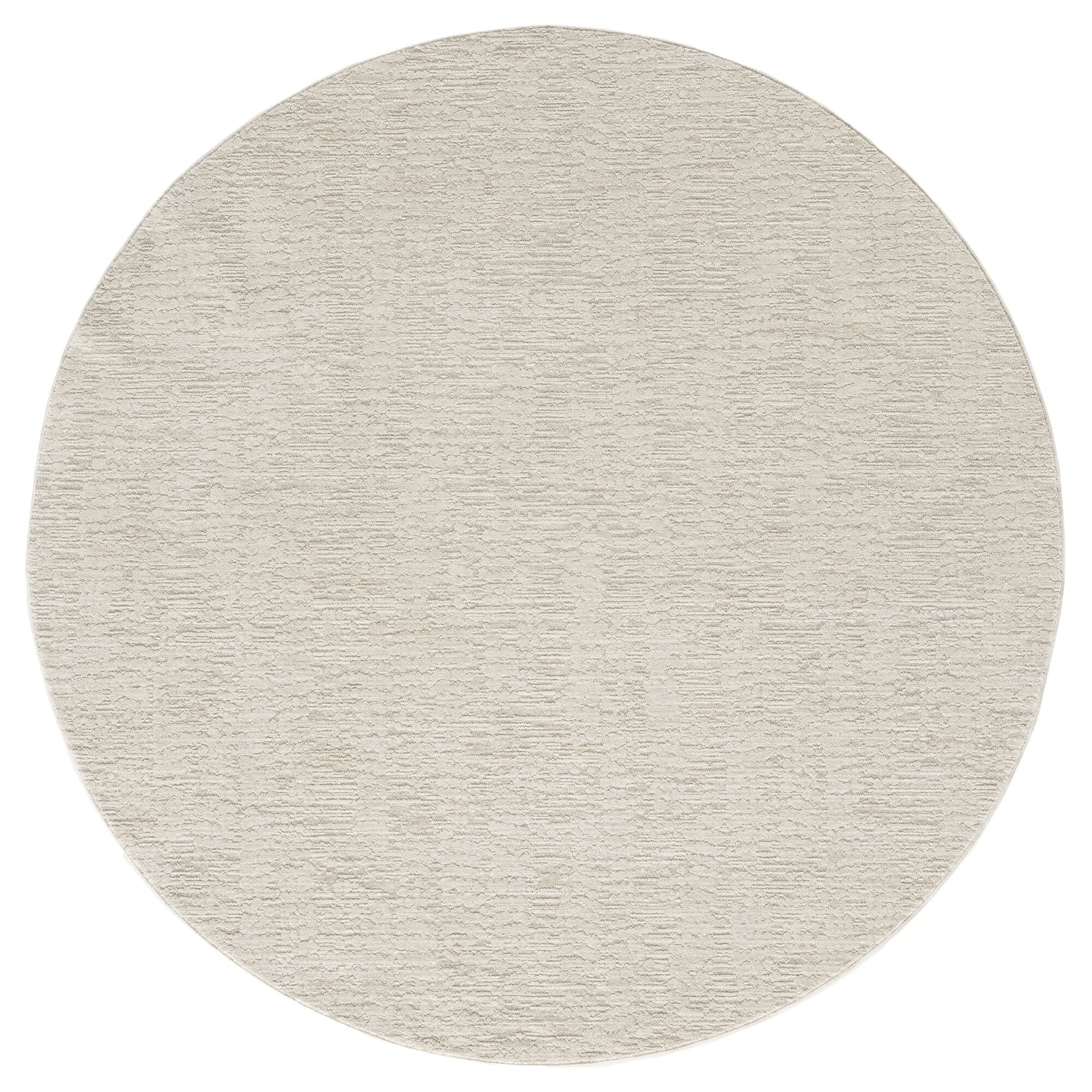 LR Home Castillo Rug — Beige / Cream