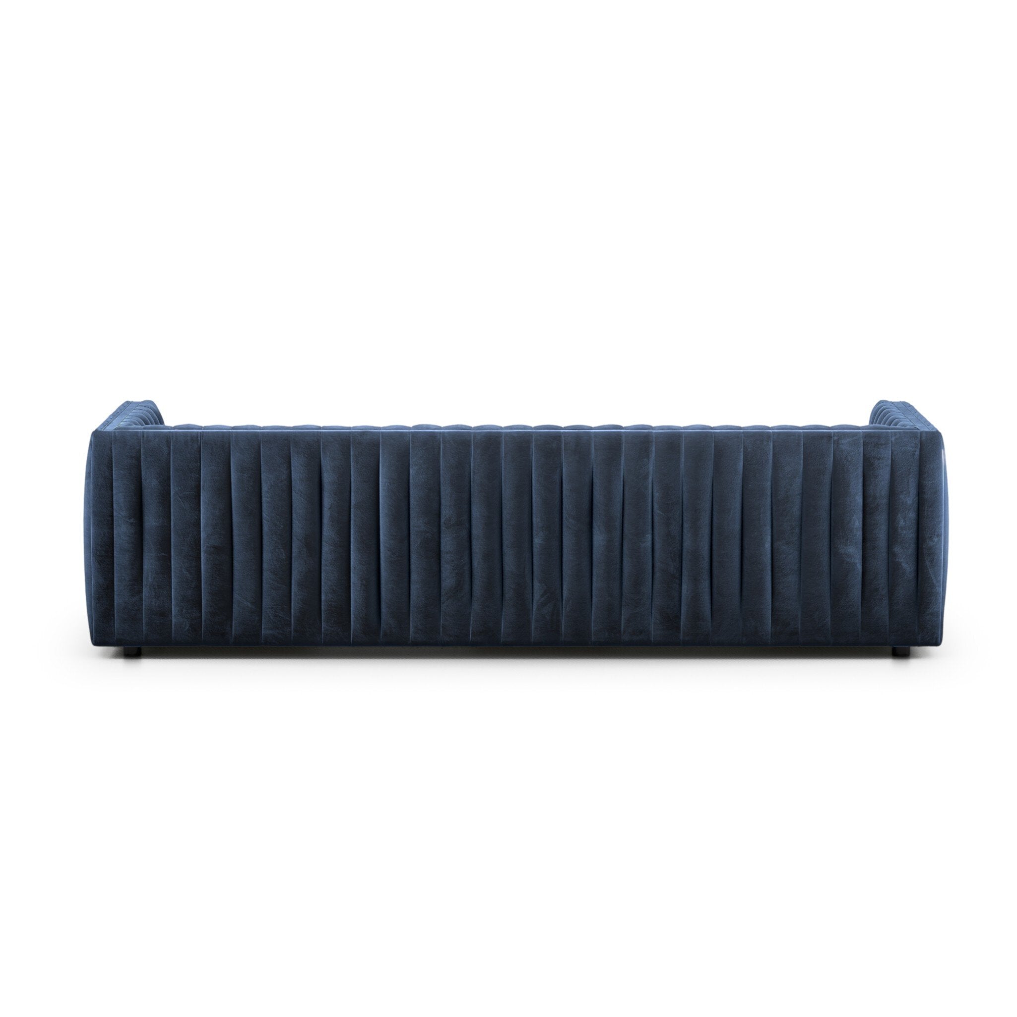 Four Hands Augustine Sofa — Sapphire Navy