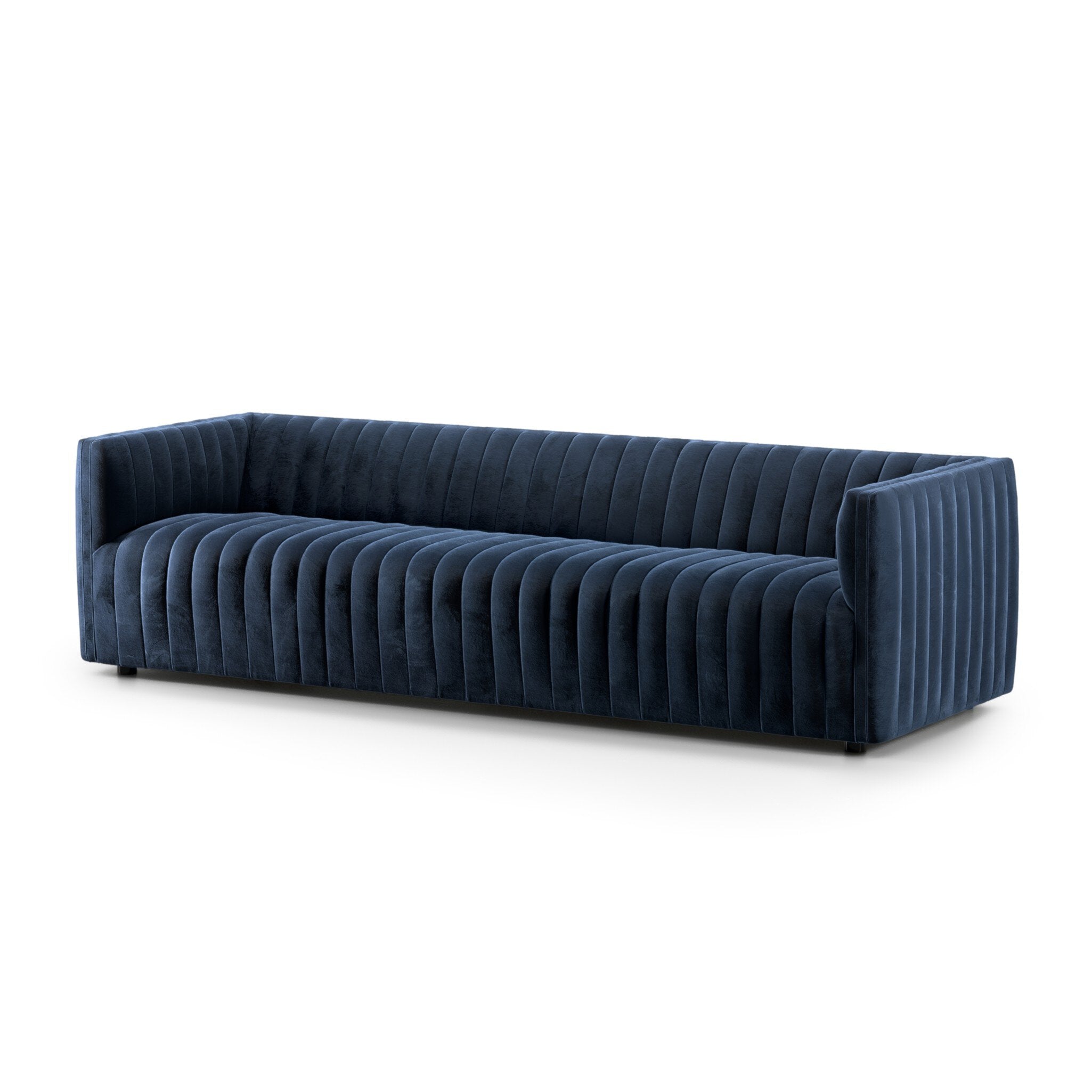 Four Hands Augustine Sofa — Sapphire Navy