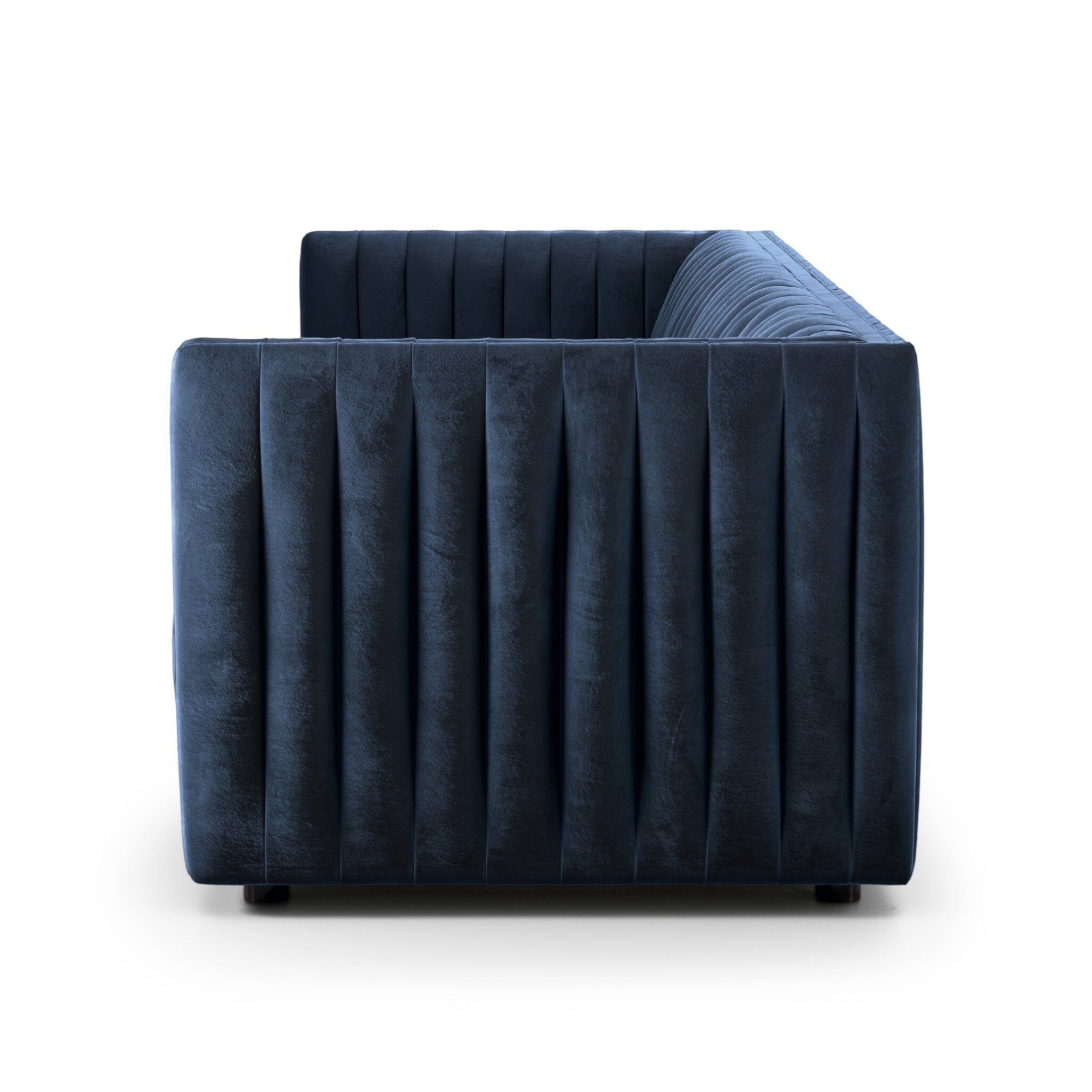 Four Hands Augustine Sofa — Sapphire Navy