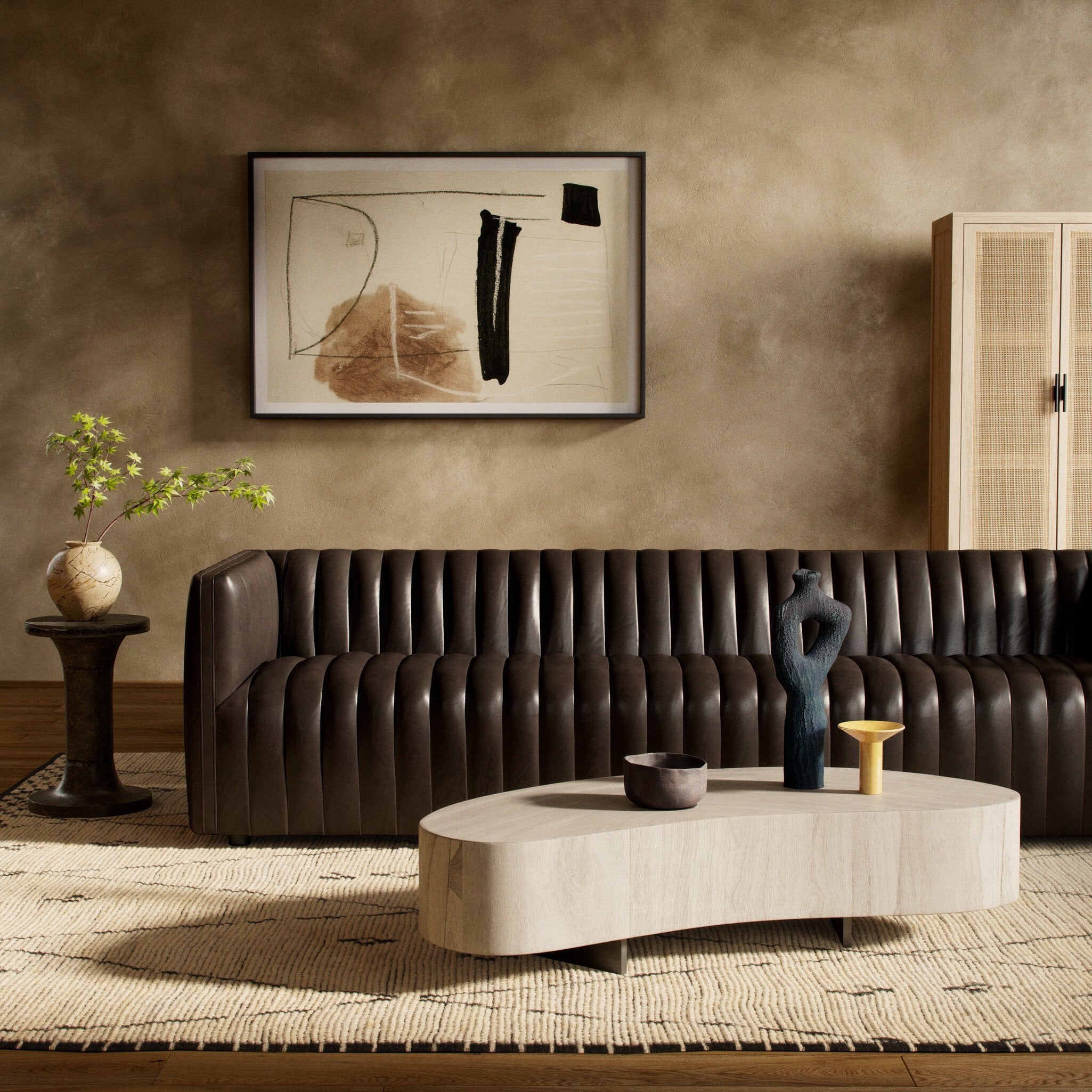 Four Hands Augustine Sofa — Deacon Wolf