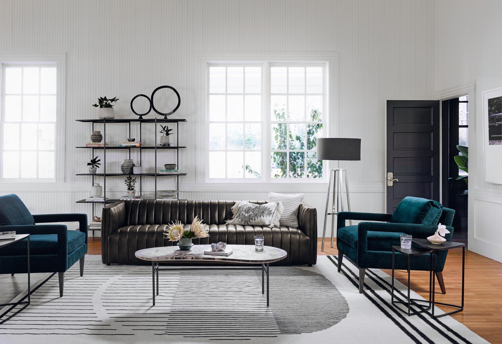 Four Hands Augustine Sofa — Deacon Wolf
