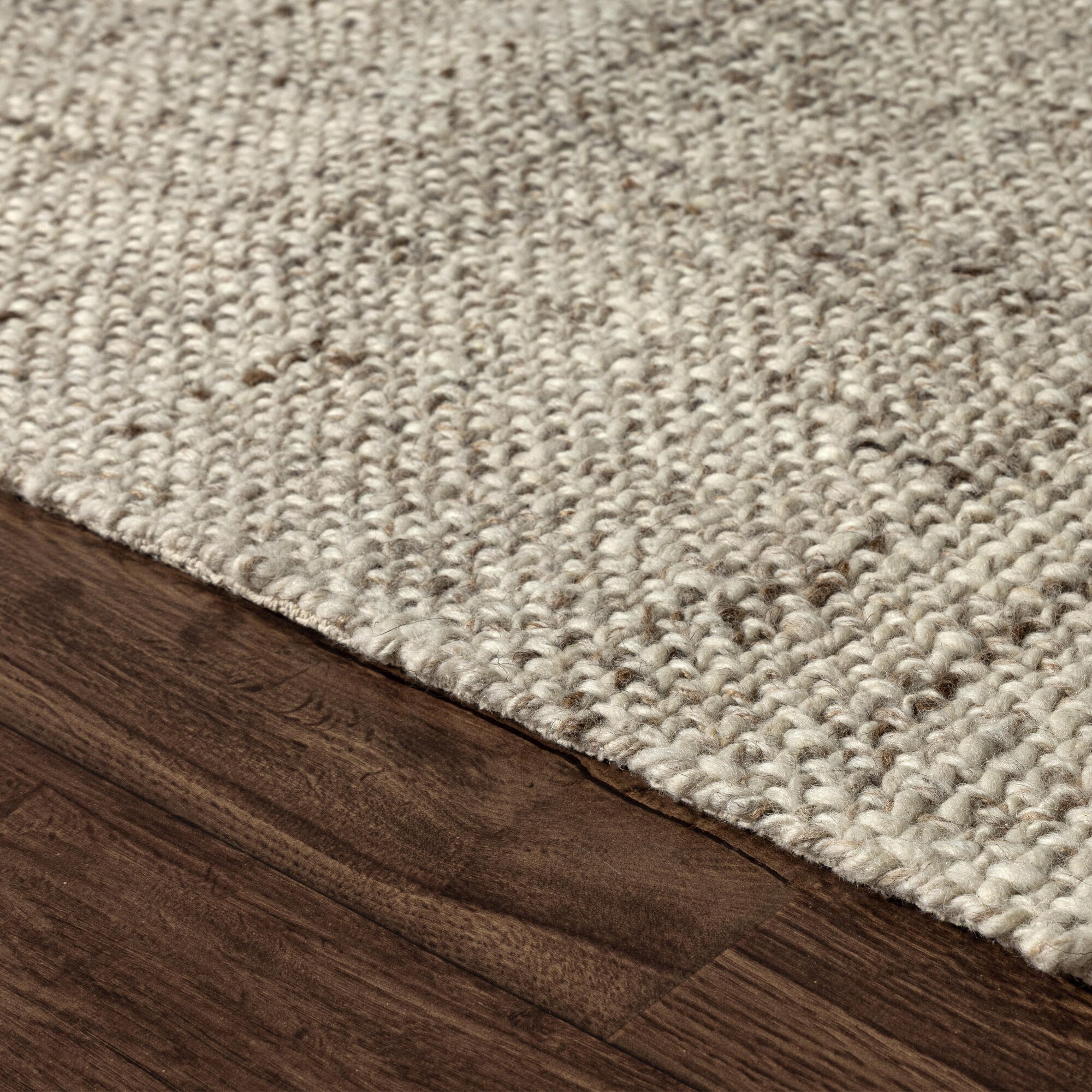 LR Home Charleston Rug — Stone / Ivory